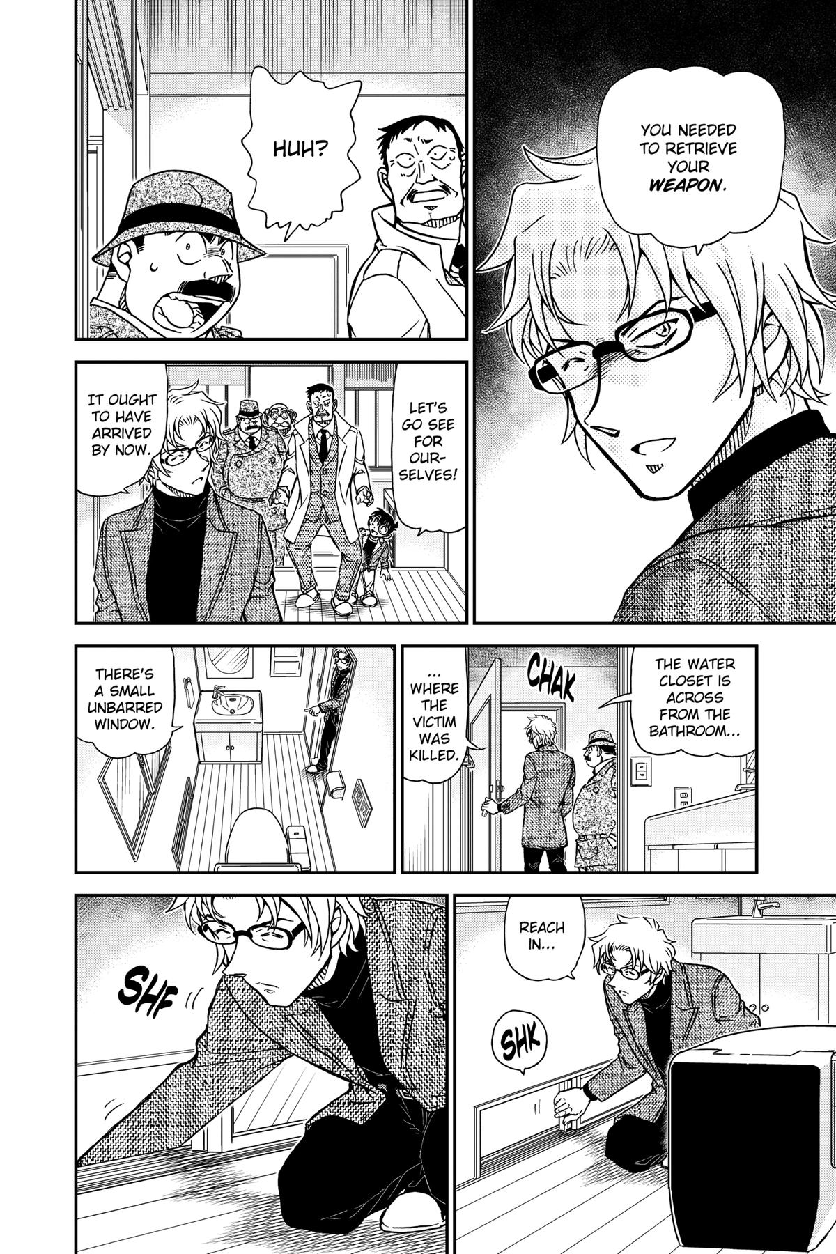 Read Detective Conan - Chapter 950 - closed-case.com | Image 6