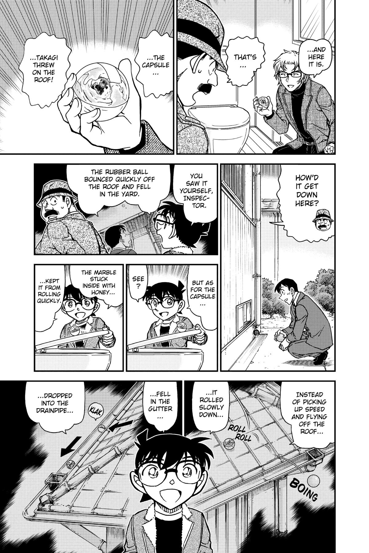 Read Detective Conan - Chapter 950 - closed-case.com | Image 7