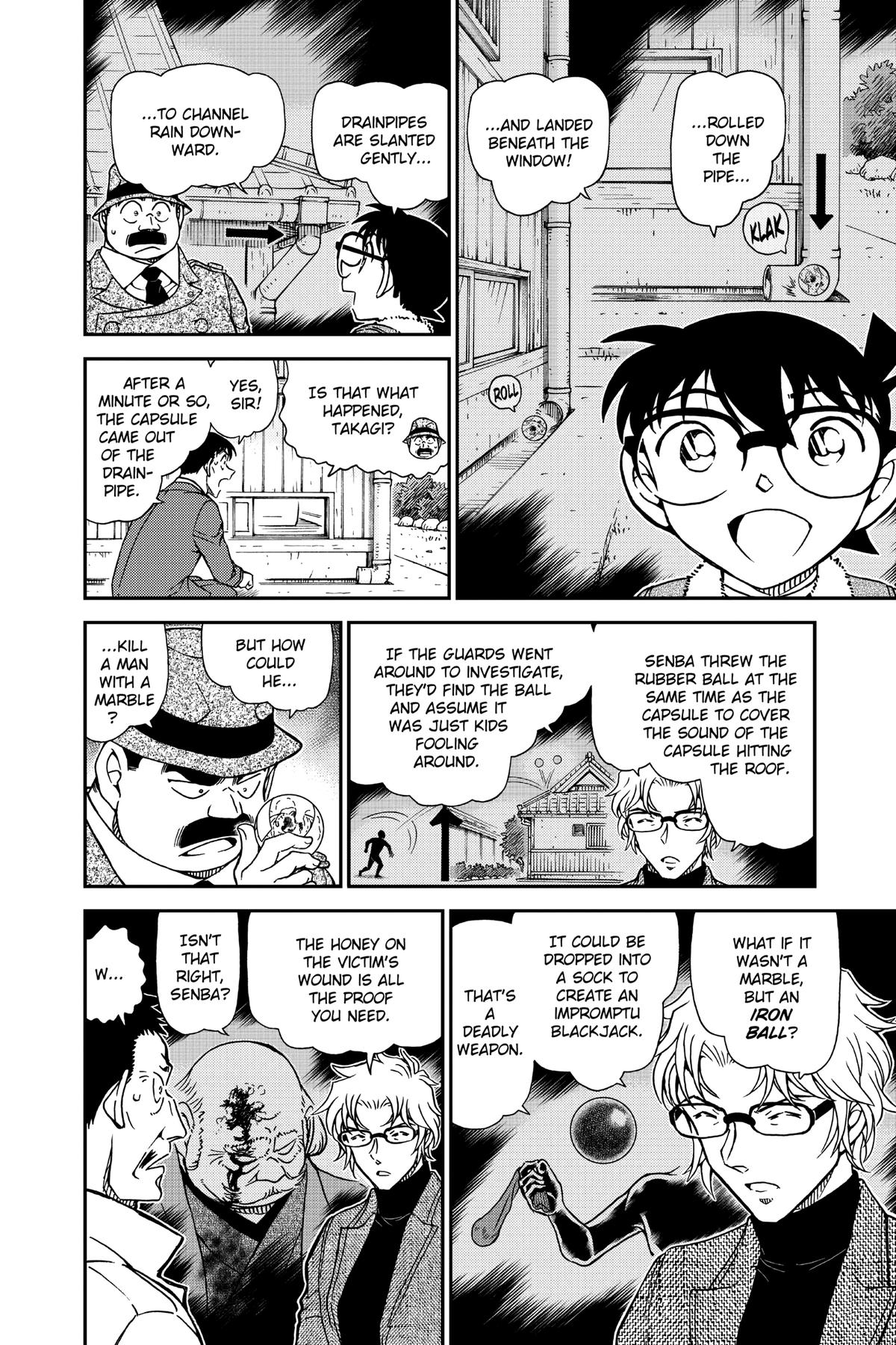 Read Detective Conan - Chapter 950 - closed-case.com | Image 8
