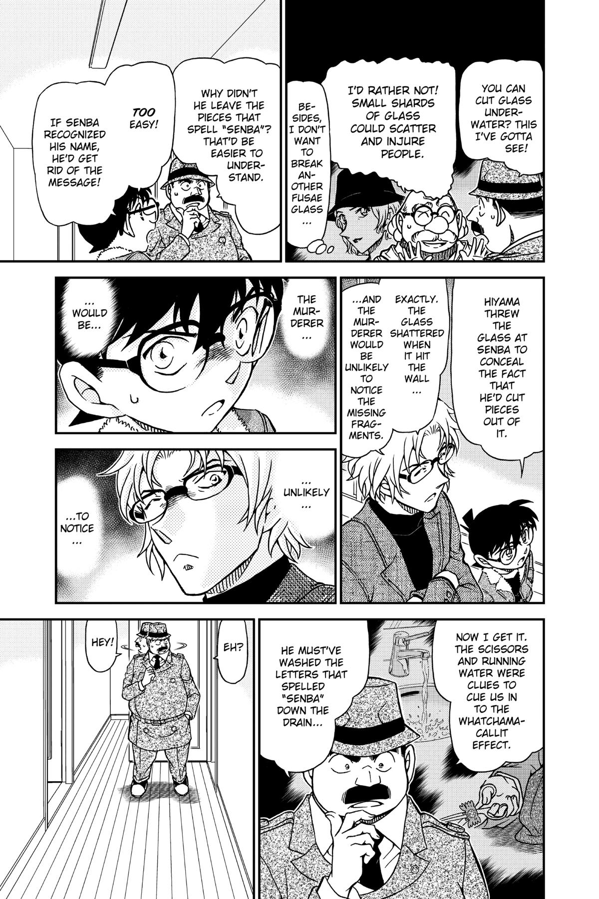 Read Detective Conan - Chapter 950 - closed-case.com | Image 13