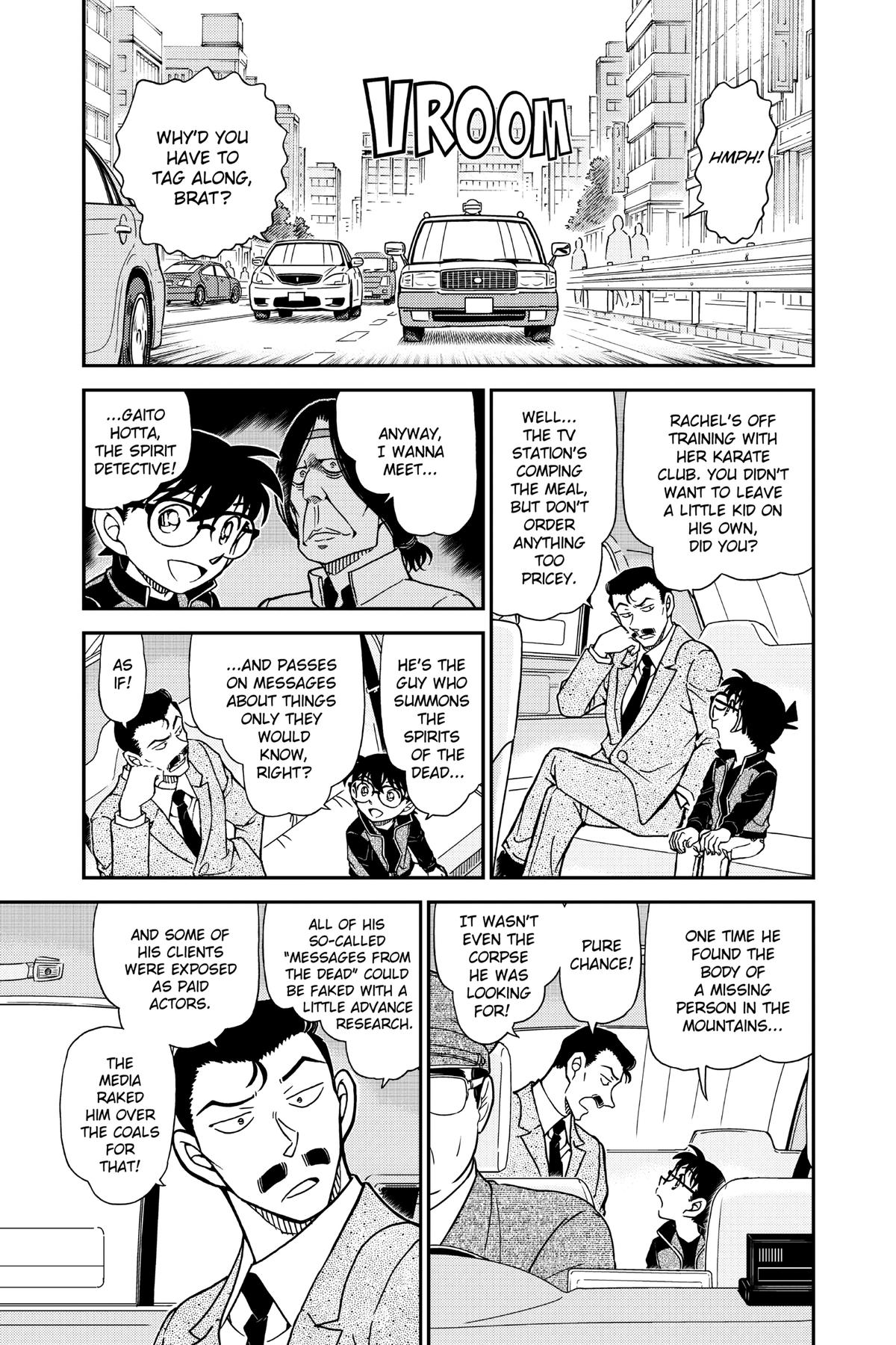 Read Detective Conan - Chapter 951 - closed-case.com | Image 5