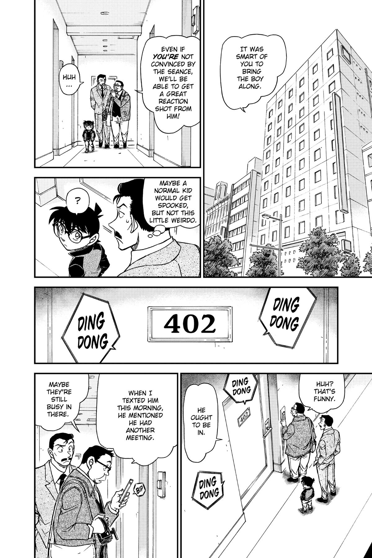 Read Detective Conan - Chapter 951 - closed-case.com | Image 8