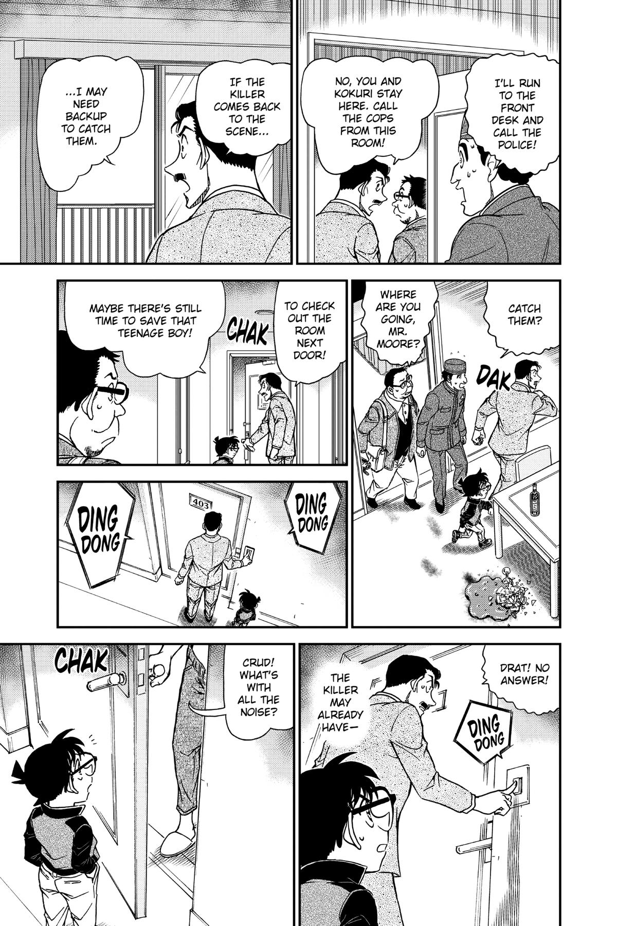 Read Detective Conan - Chapter 951 - closed-case.com | Image 15