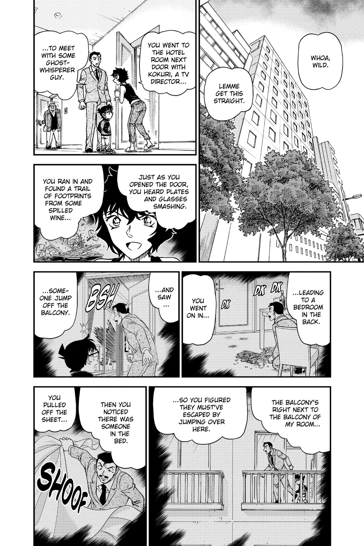 Read Detective Conan - Chapter 952 - closed-case.com | Image 2