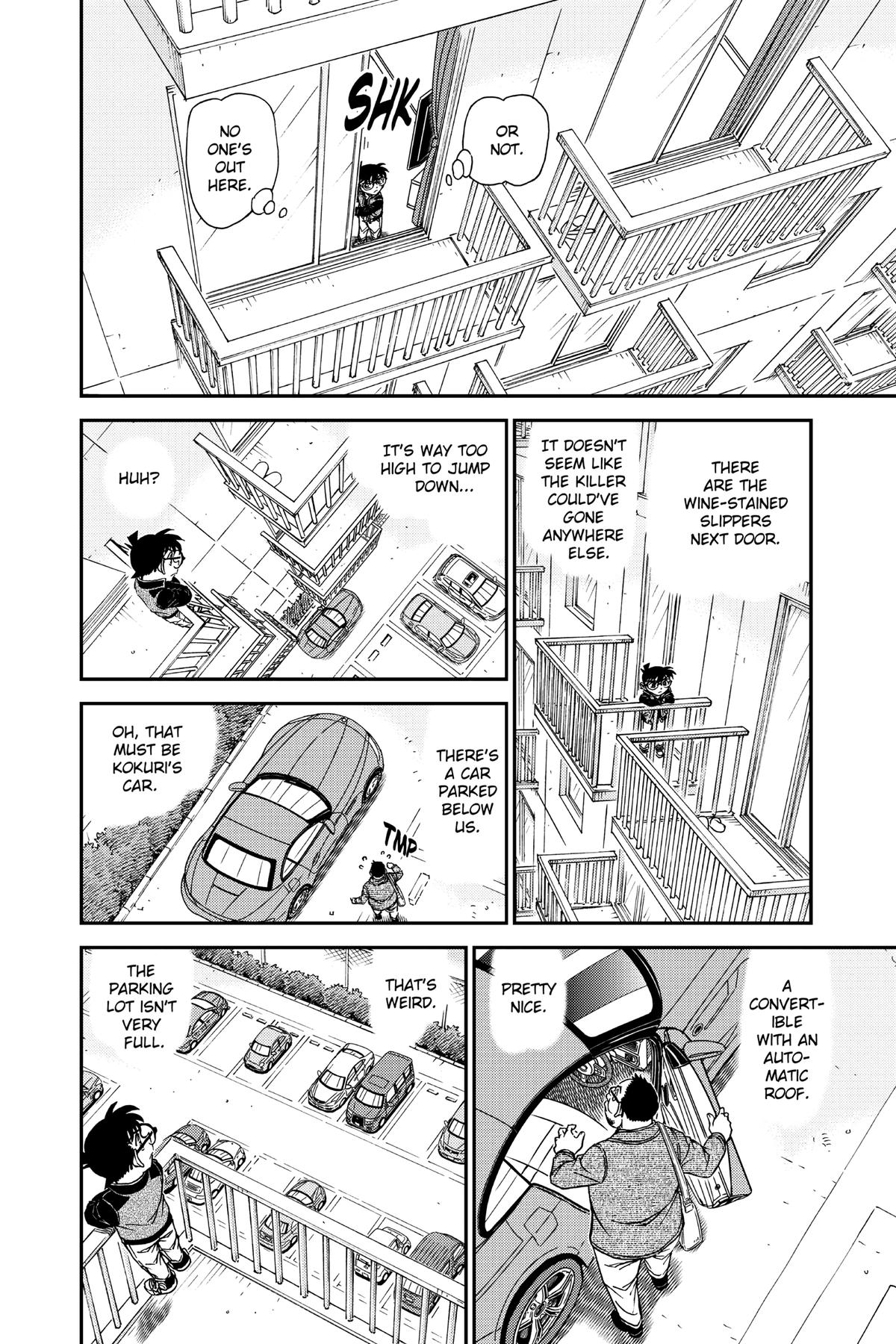 Read Detective Conan - Chapter 952 - closed-case.com | Image 6