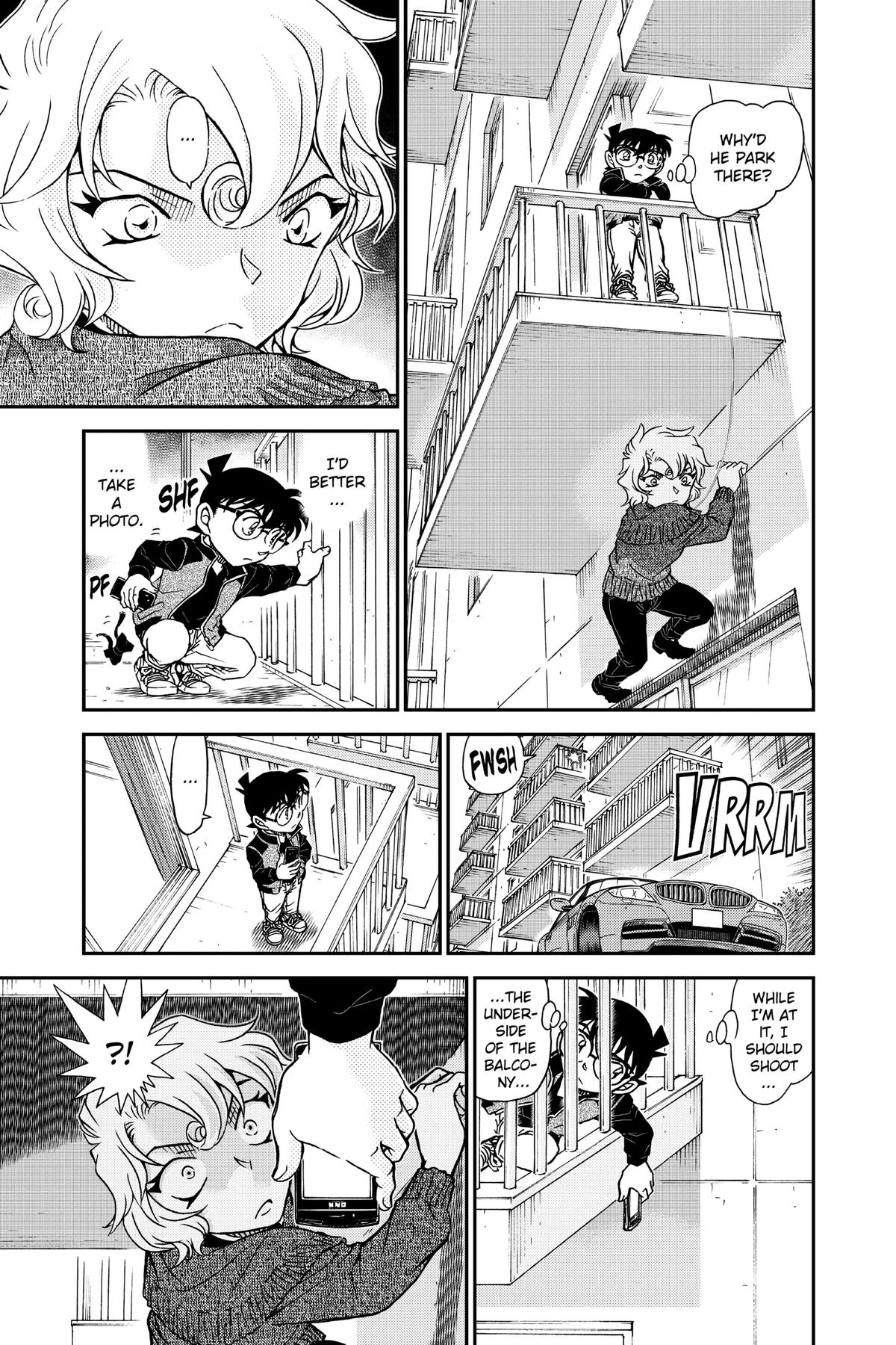 Read Detective Conan - Chapter 952 - closed-case.com | Image 7