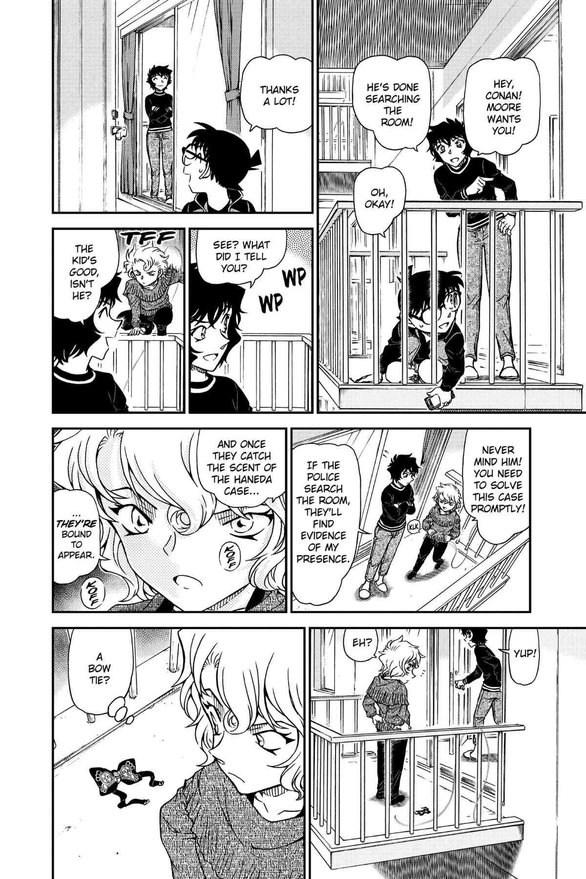 Read Detective Conan - Chapter 952 - closed-case.com | Image 8