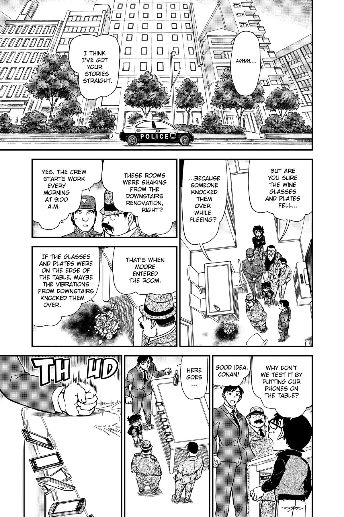 Read Detective Conan - Chapter 952 - closed-case.com | Image 9