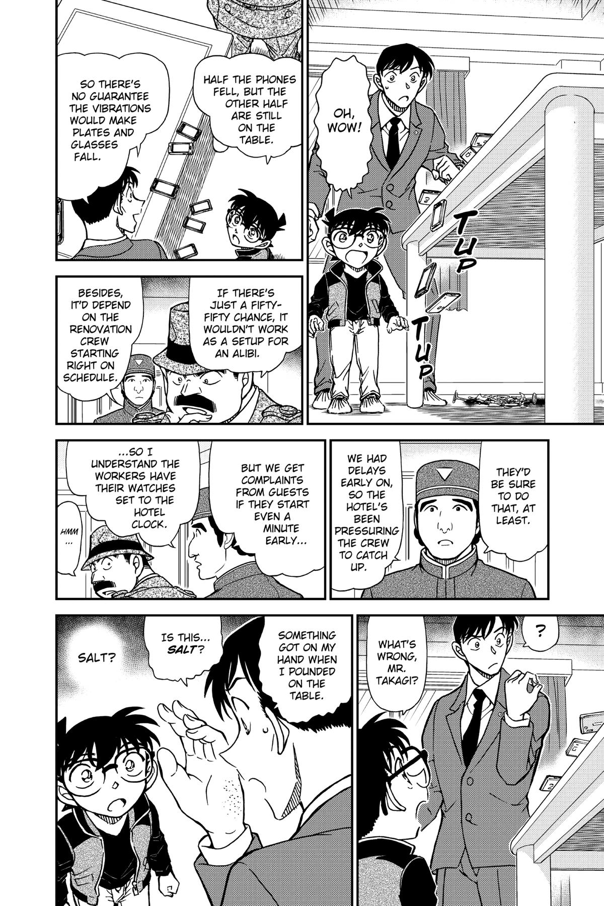 Read Detective Conan - Chapter 952 - closed-case.com | Image 10