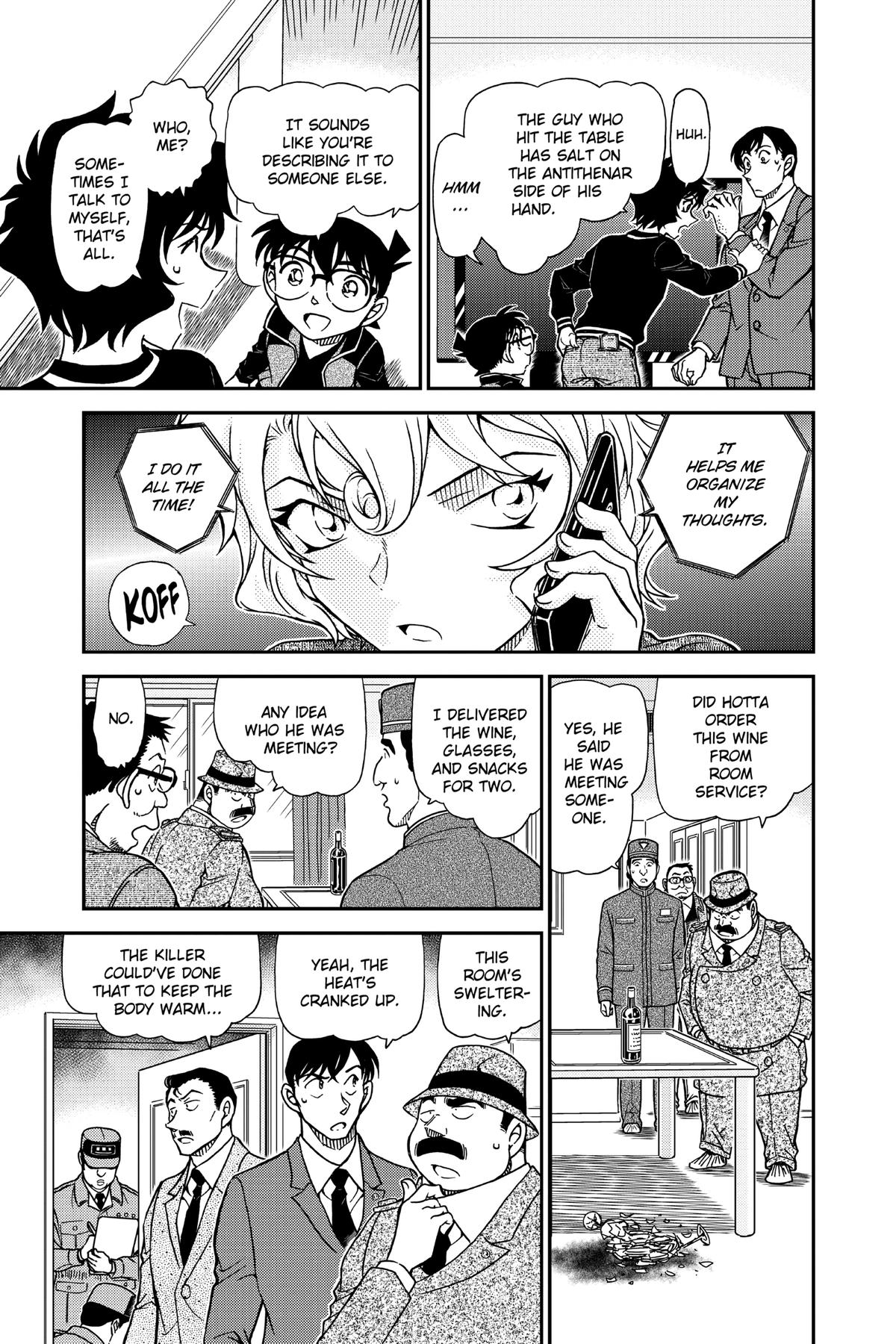 Read Detective Conan - Chapter 952 - closed-case.com | Image 11