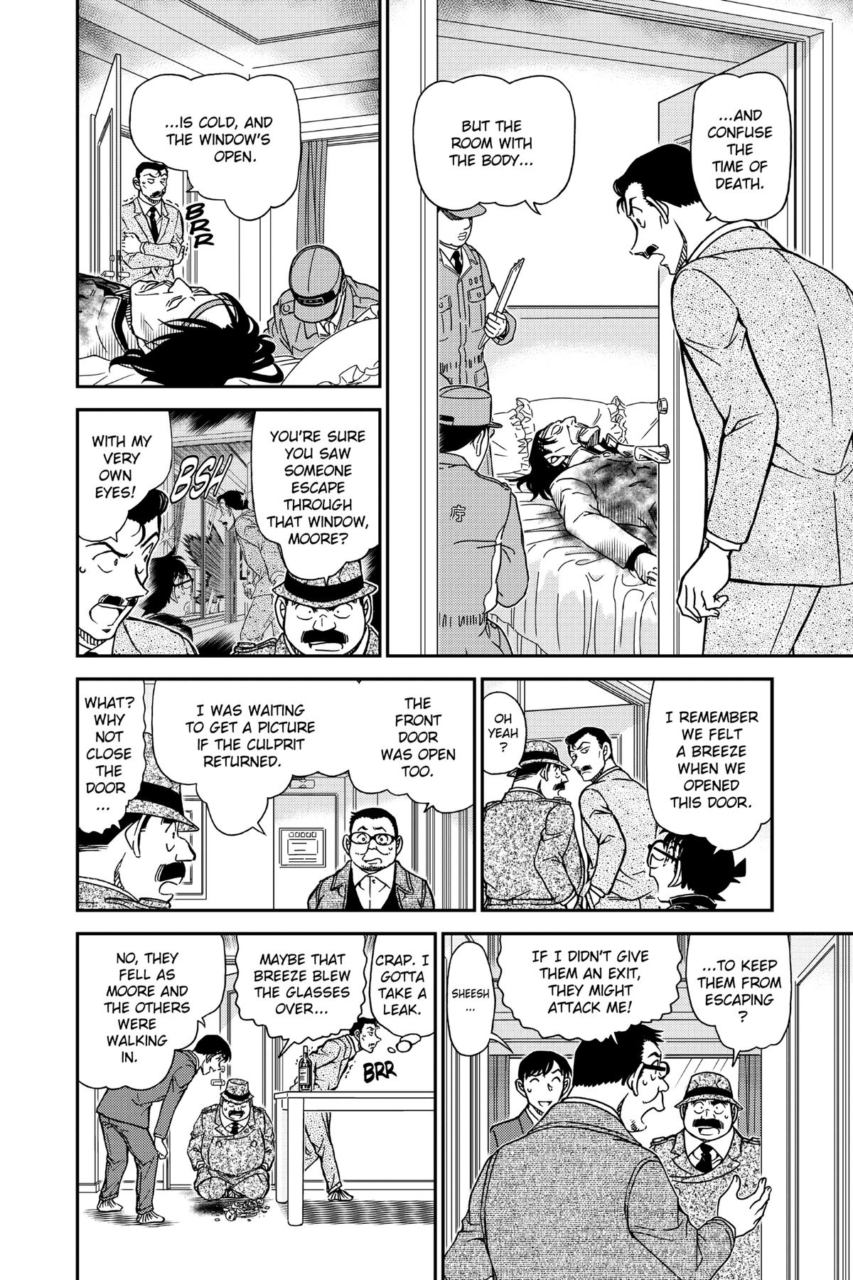 Read Detective Conan - Chapter 952 - closed-case.com | Image 12