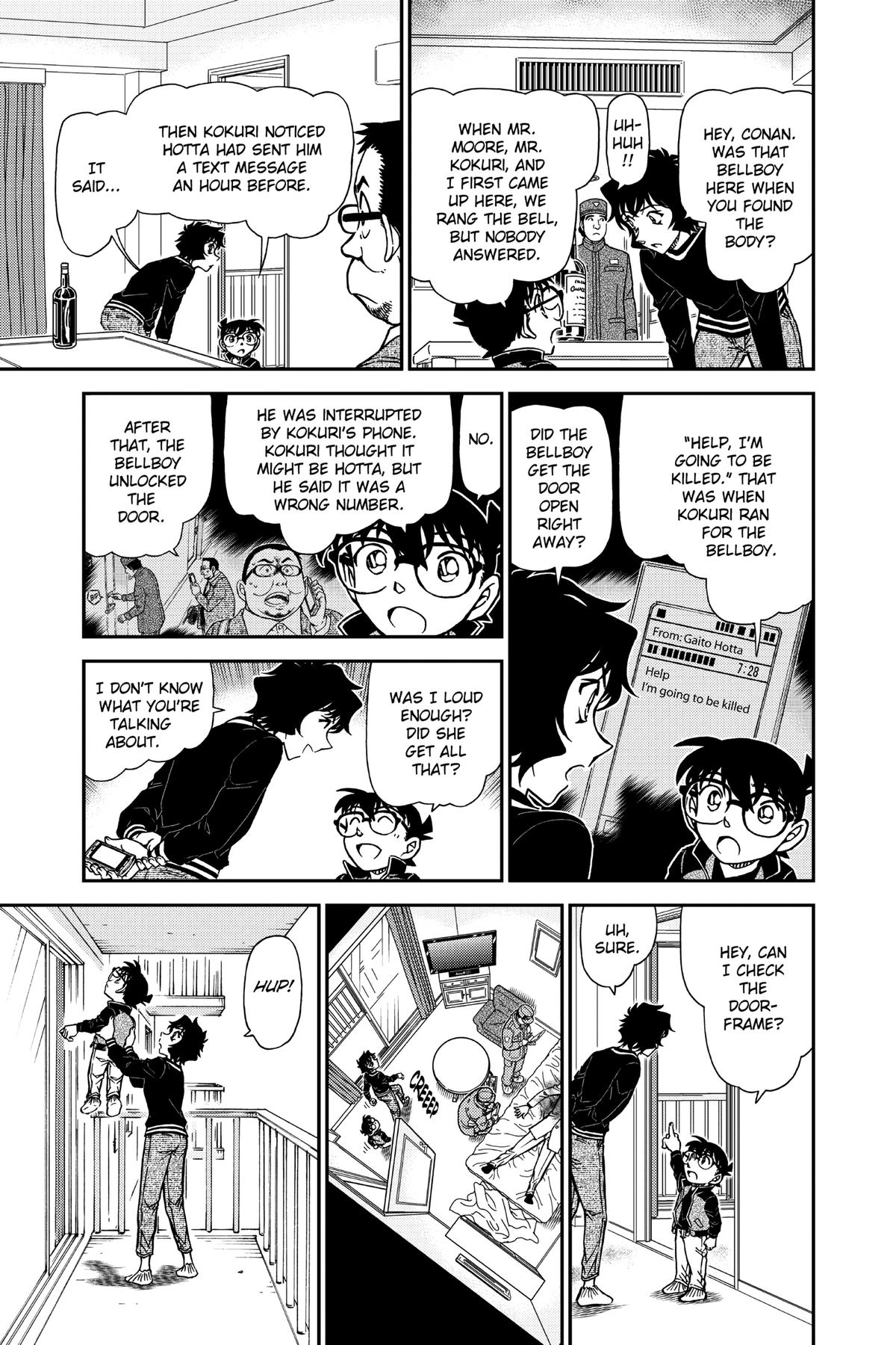 Read Detective Conan - Chapter 952 - closed-case.com | Image 13