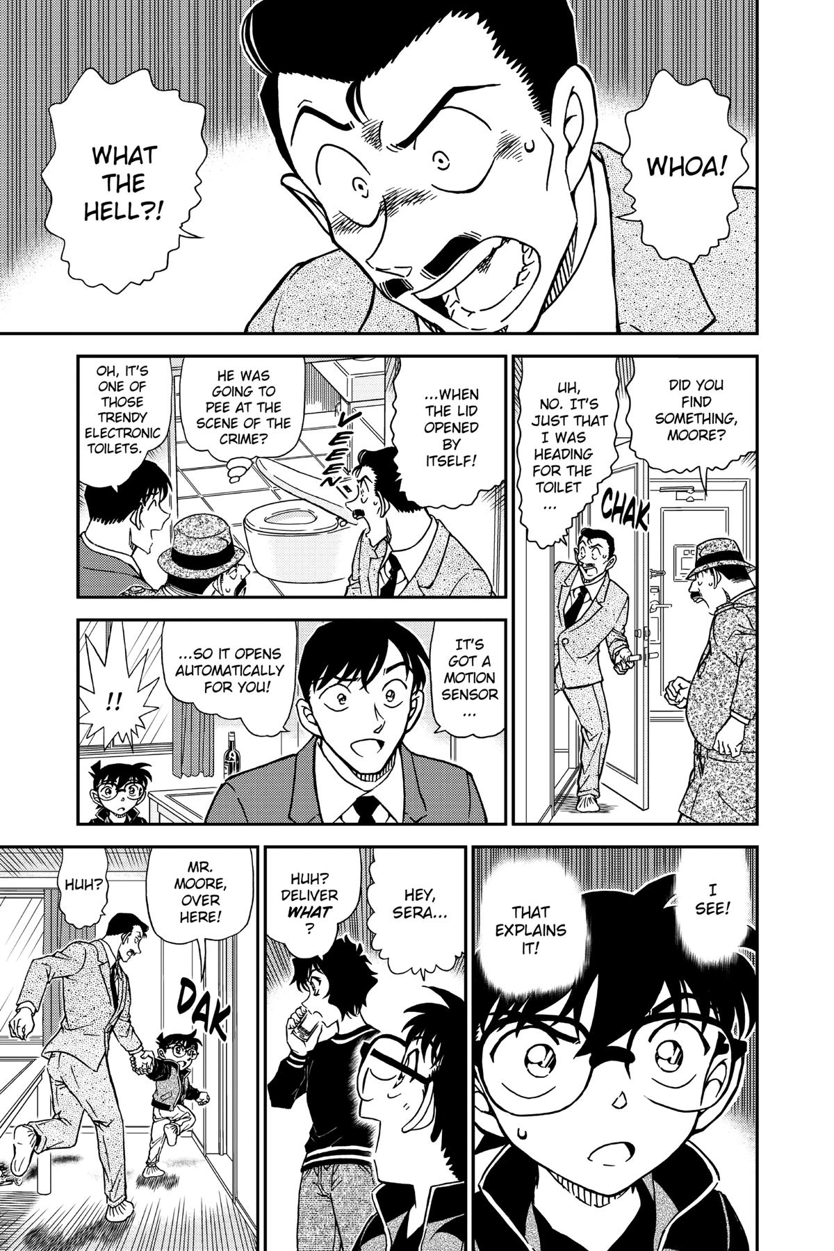 Read Detective Conan - Chapter 952 - closed-case.com | Image 15