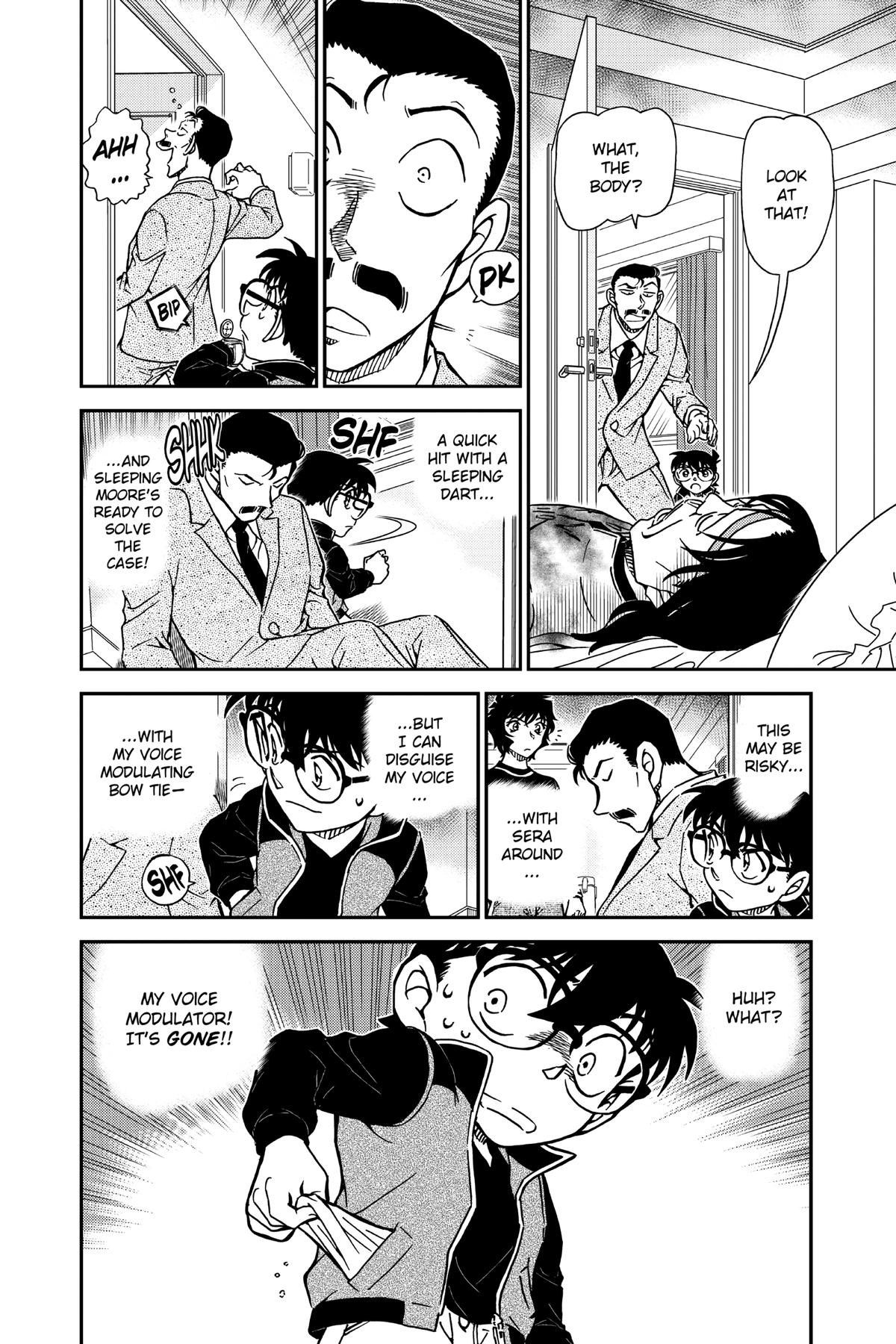 Read Detective Conan - Chapter 952 - closed-case.com | Image 16