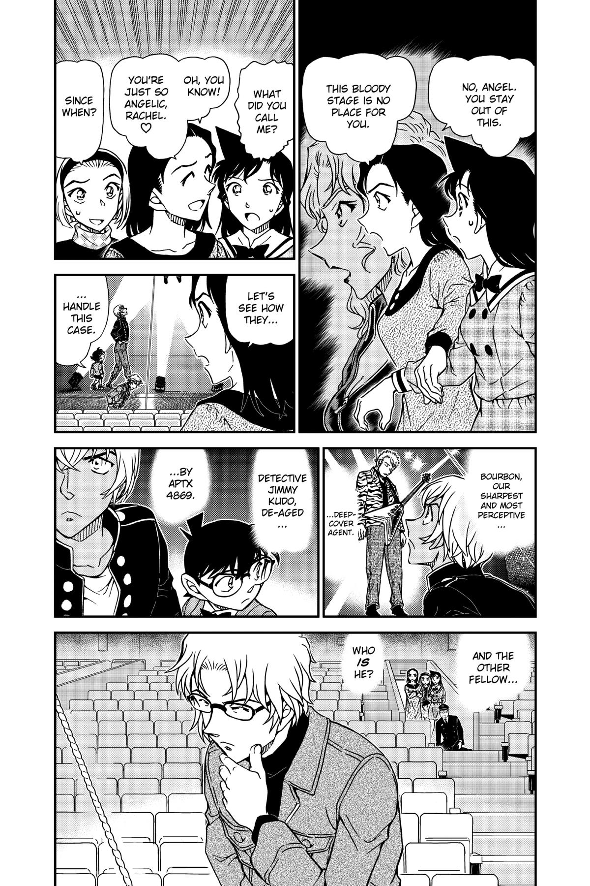 Read Detective Conan - Chapter 955 - closed-case.com | Image 3