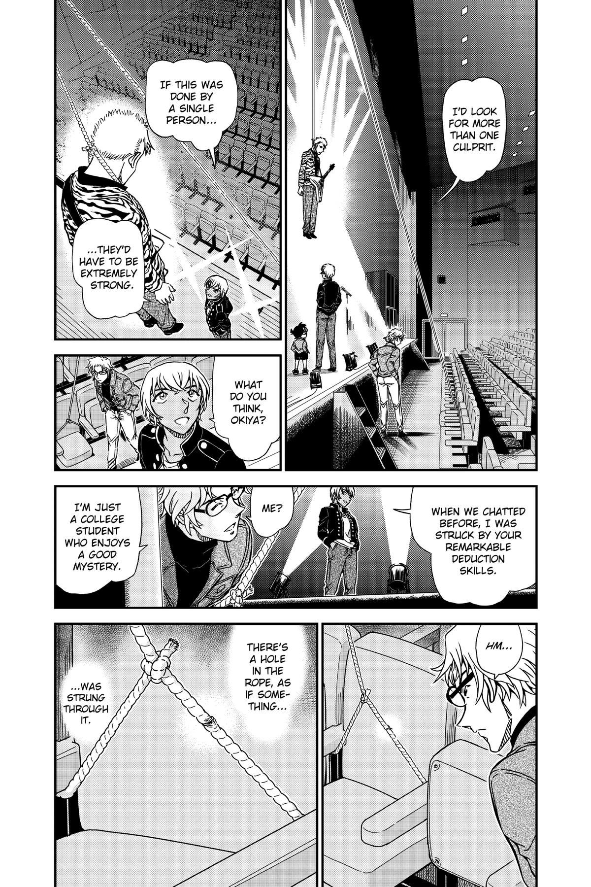 Read Detective Conan - Chapter 955 - closed-case.com | Image 4