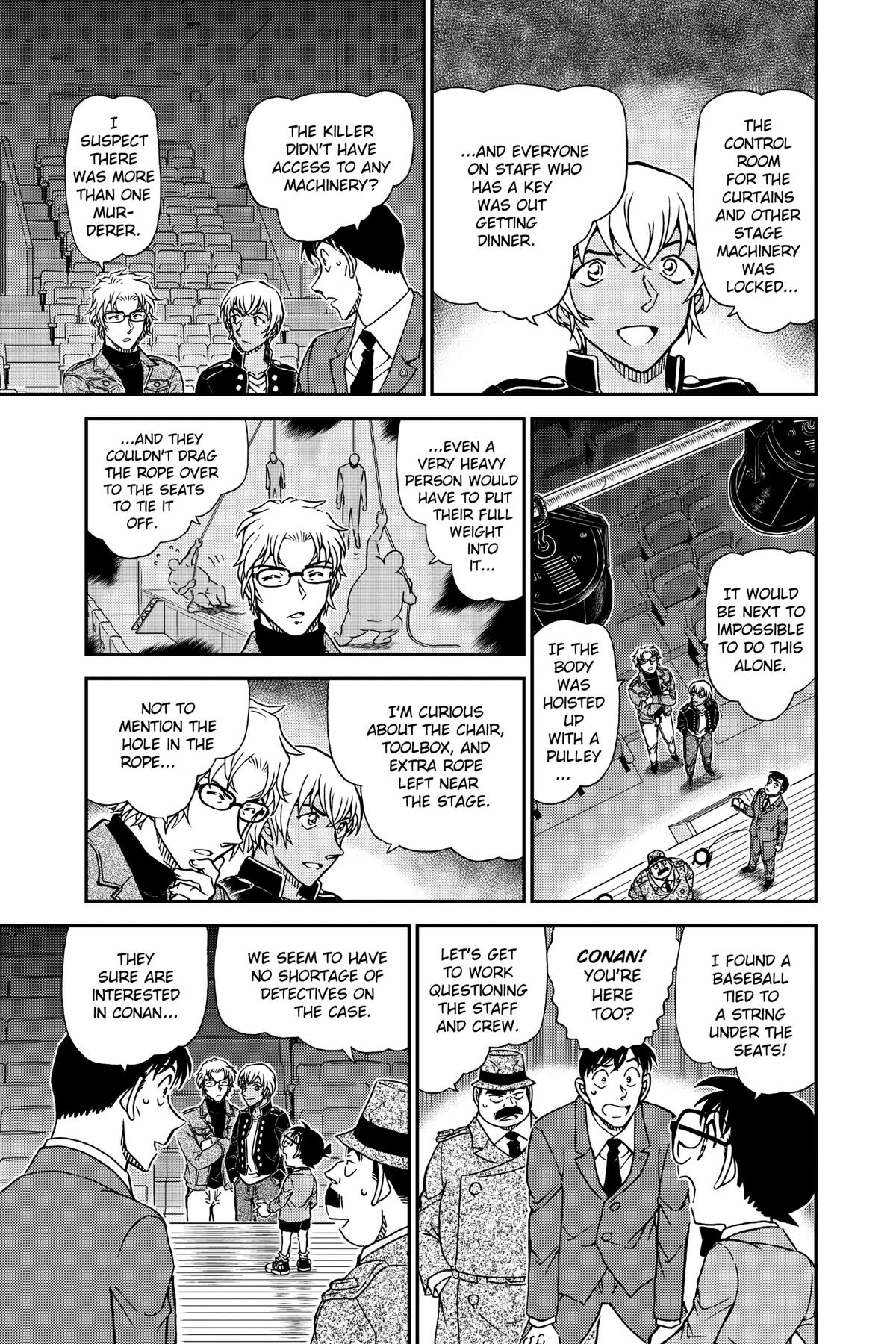 Read Detective Conan - Chapter 955 - closed-case.com | Image 7