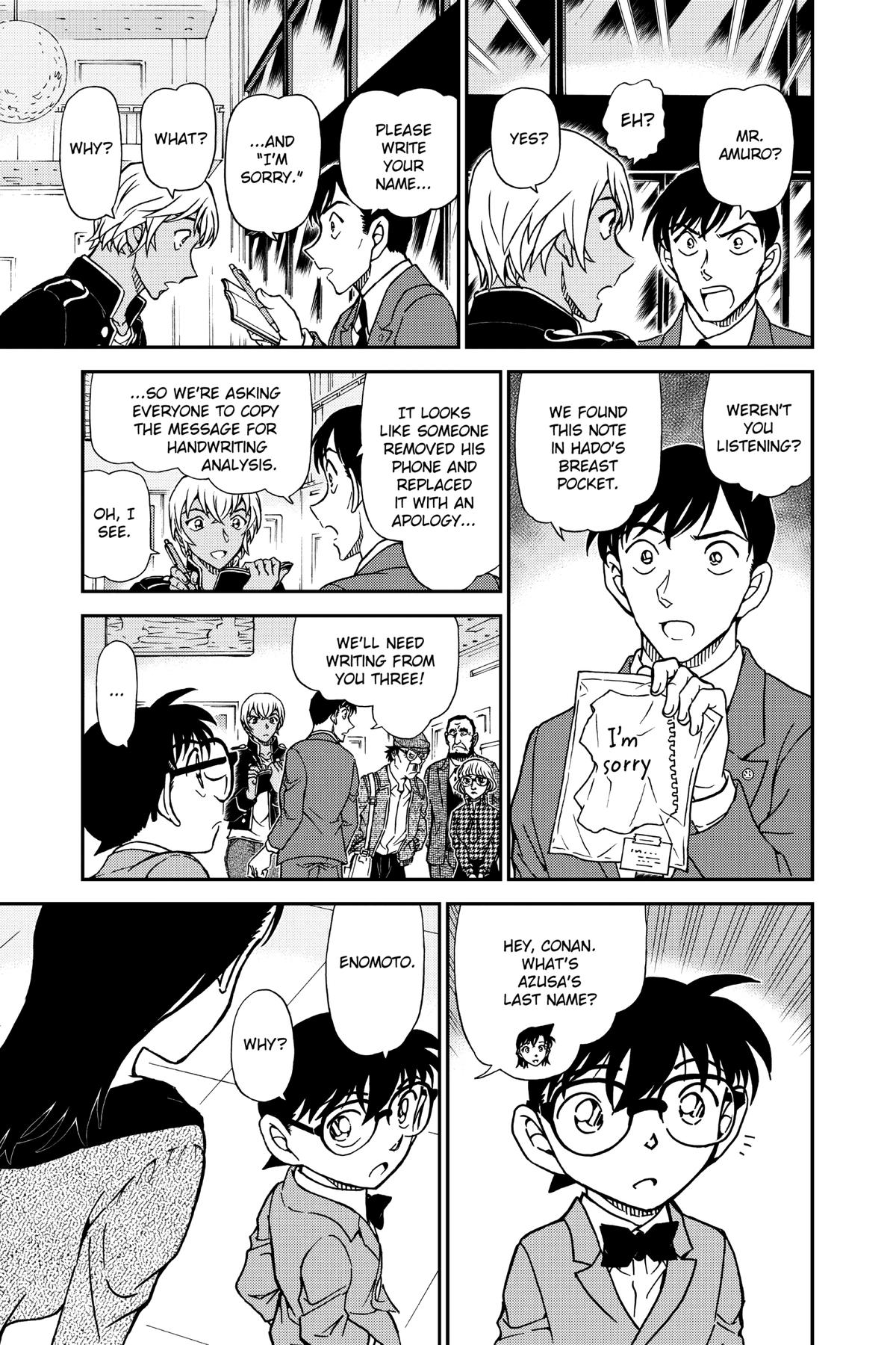 Read Detective Conan - Chapter 955 - closed-case.com | Image 13