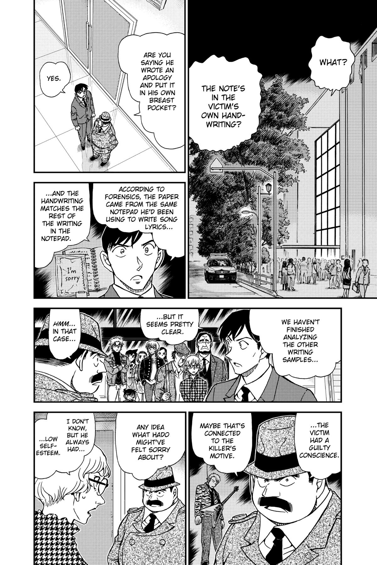 Read Detective Conan - Chapter 956 - closed-case.com | Image 2