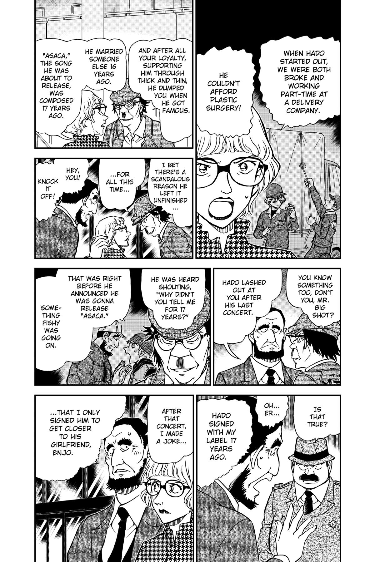 Read Detective Conan - Chapter 956 - closed-case.com | Image 4