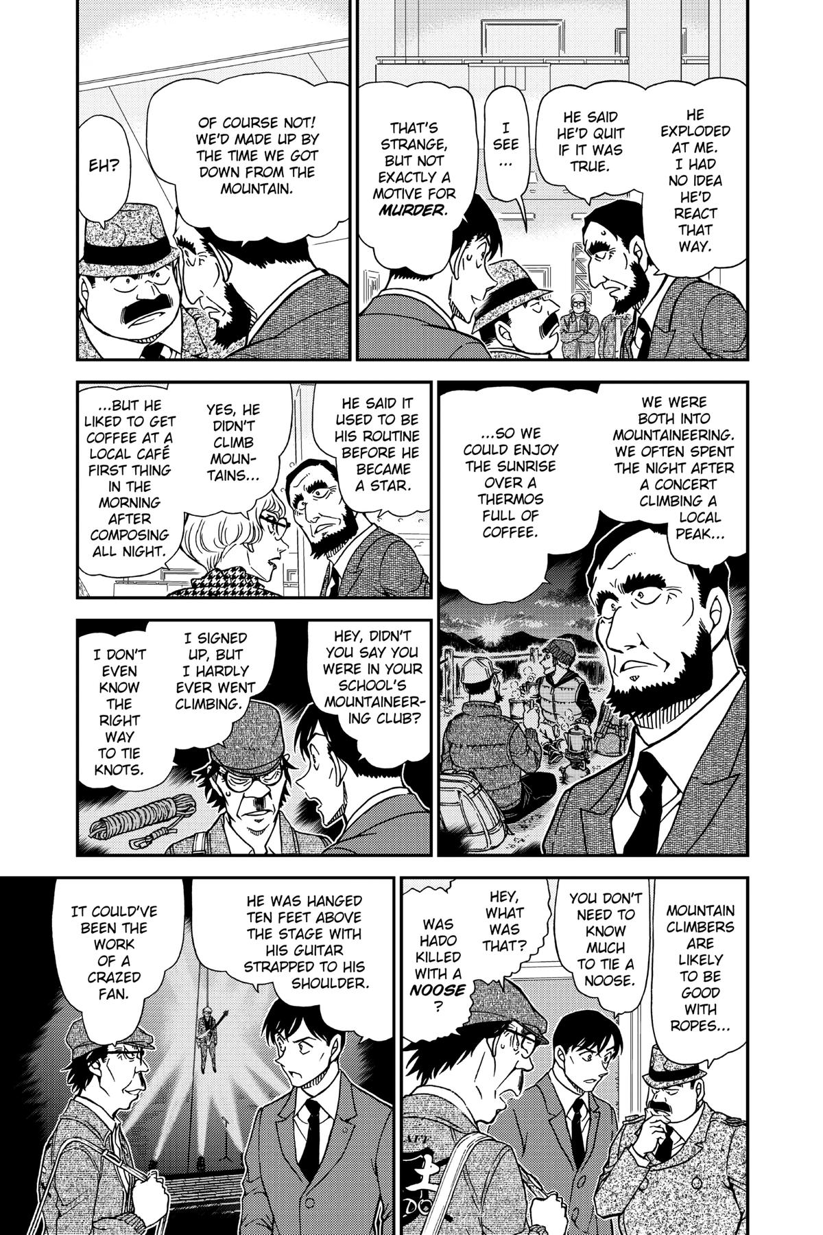 Read Detective Conan - Chapter 956 - closed-case.com | Image 5