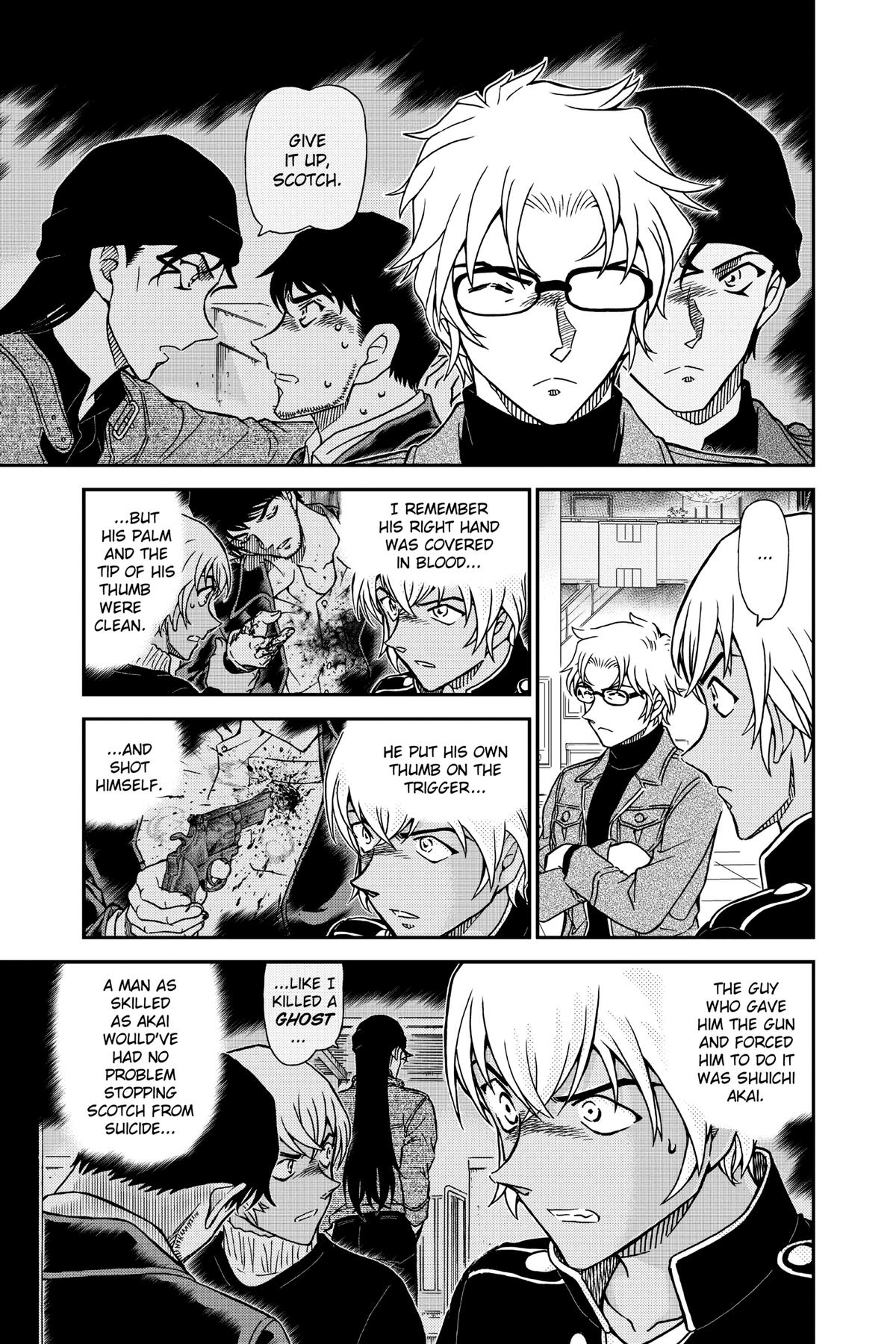 Read Detective Conan - Chapter 956 - closed-case.com | Image 7