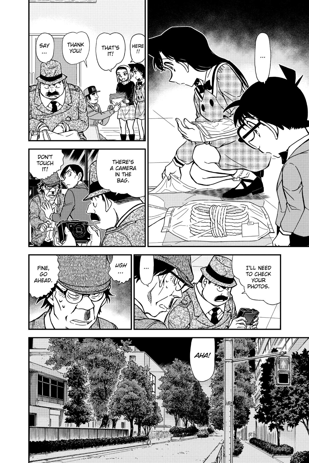 Read Detective Conan - Chapter 956 - closed-case.com | Image 10