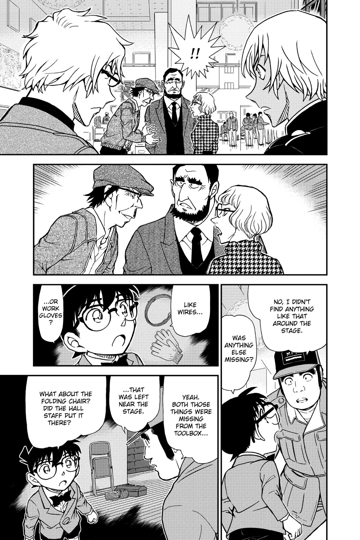 Read Detective Conan - Chapter 956 - closed-case.com | Image 13