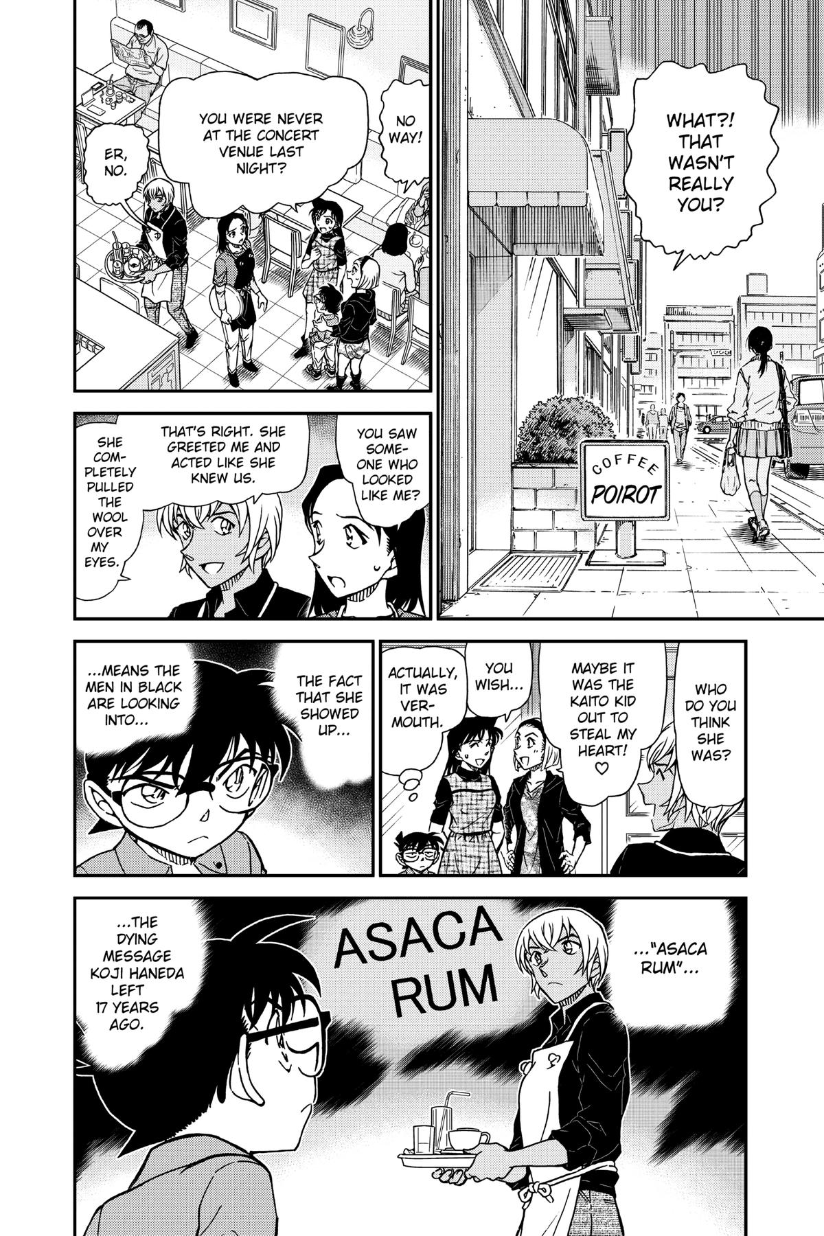 Read Detective Conan - Chapter 958 - closed-case.com | Image 2