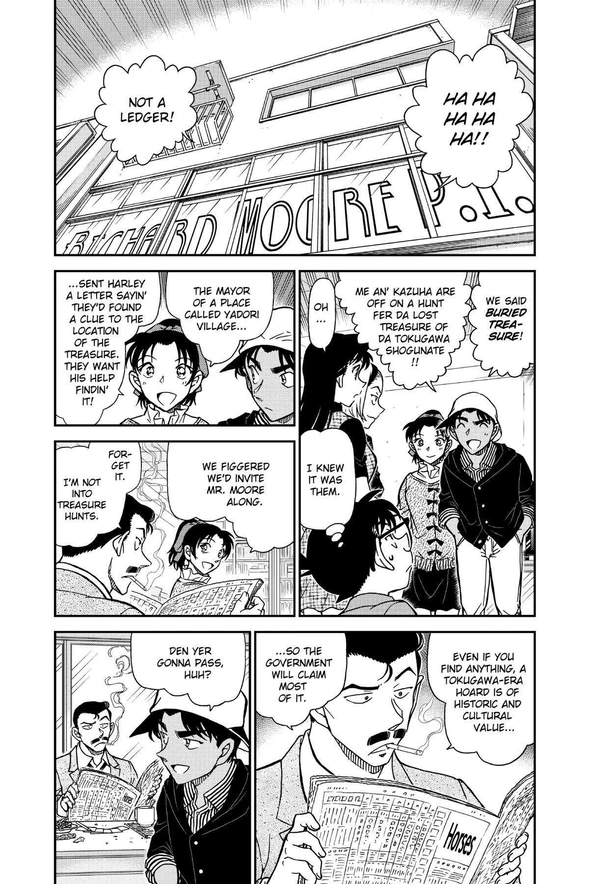 Read Detective Conan - Chapter 958 - closed-case.com | Image 4