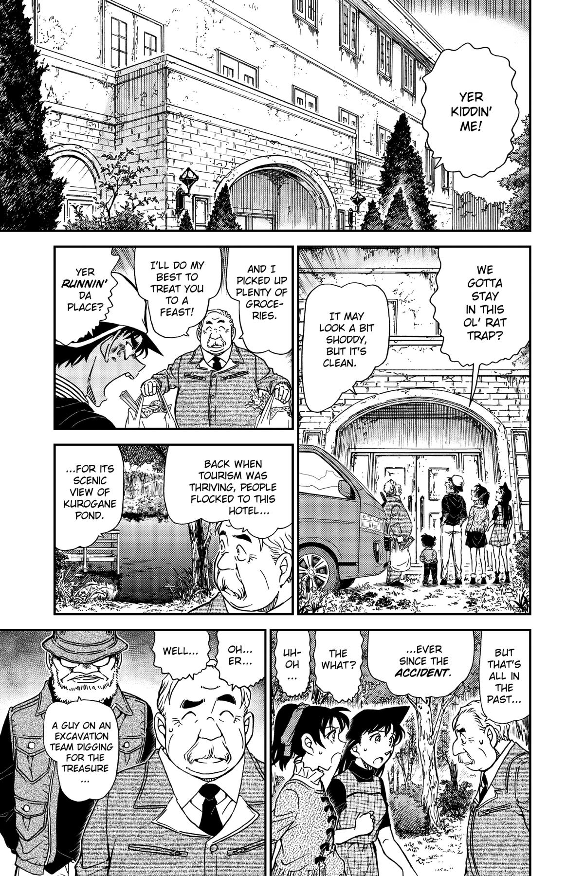 Read Detective Conan - Chapter 958 - closed-case.com | Image 7