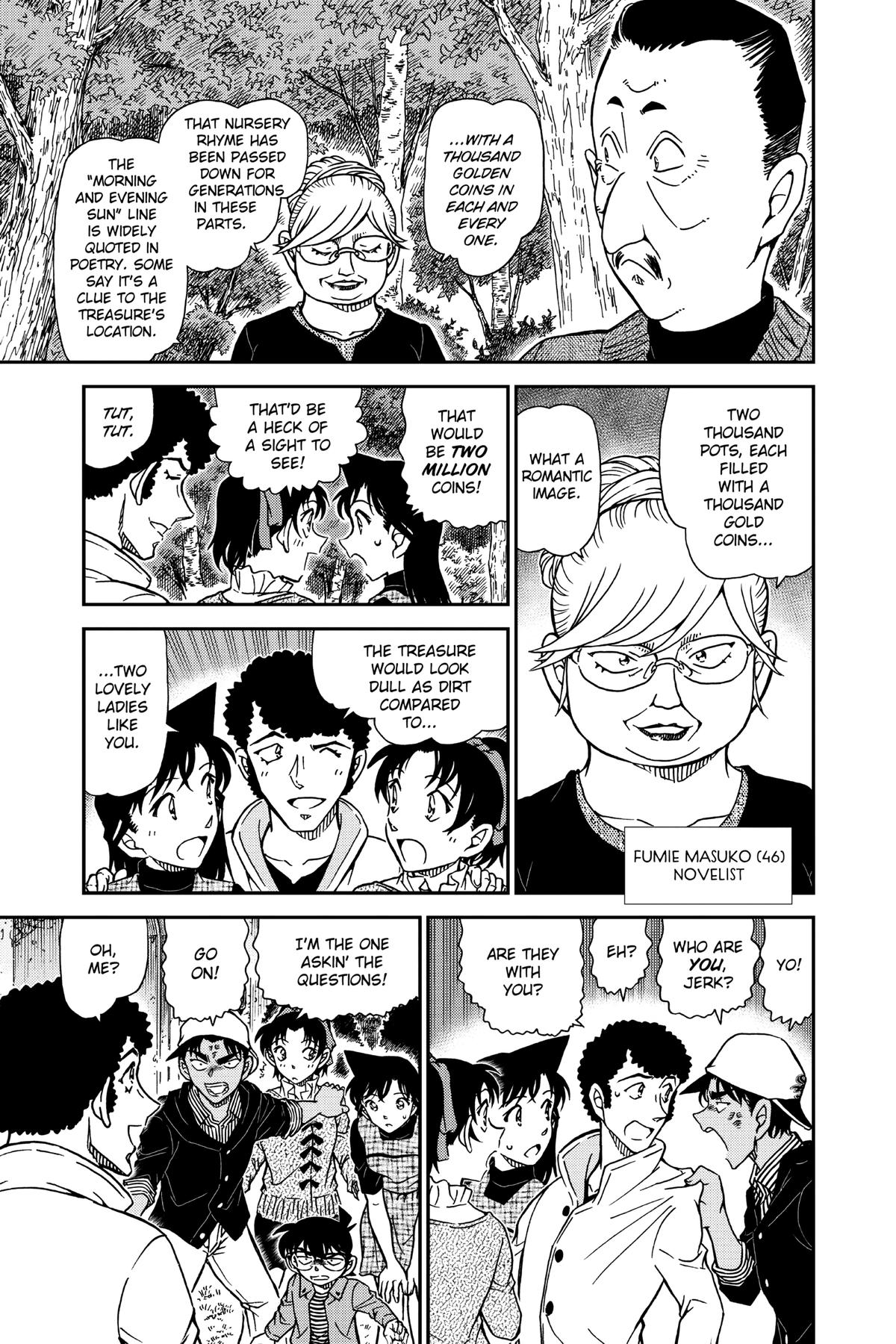 Read Detective Conan - Chapter 958 - closed-case.com | Image 9