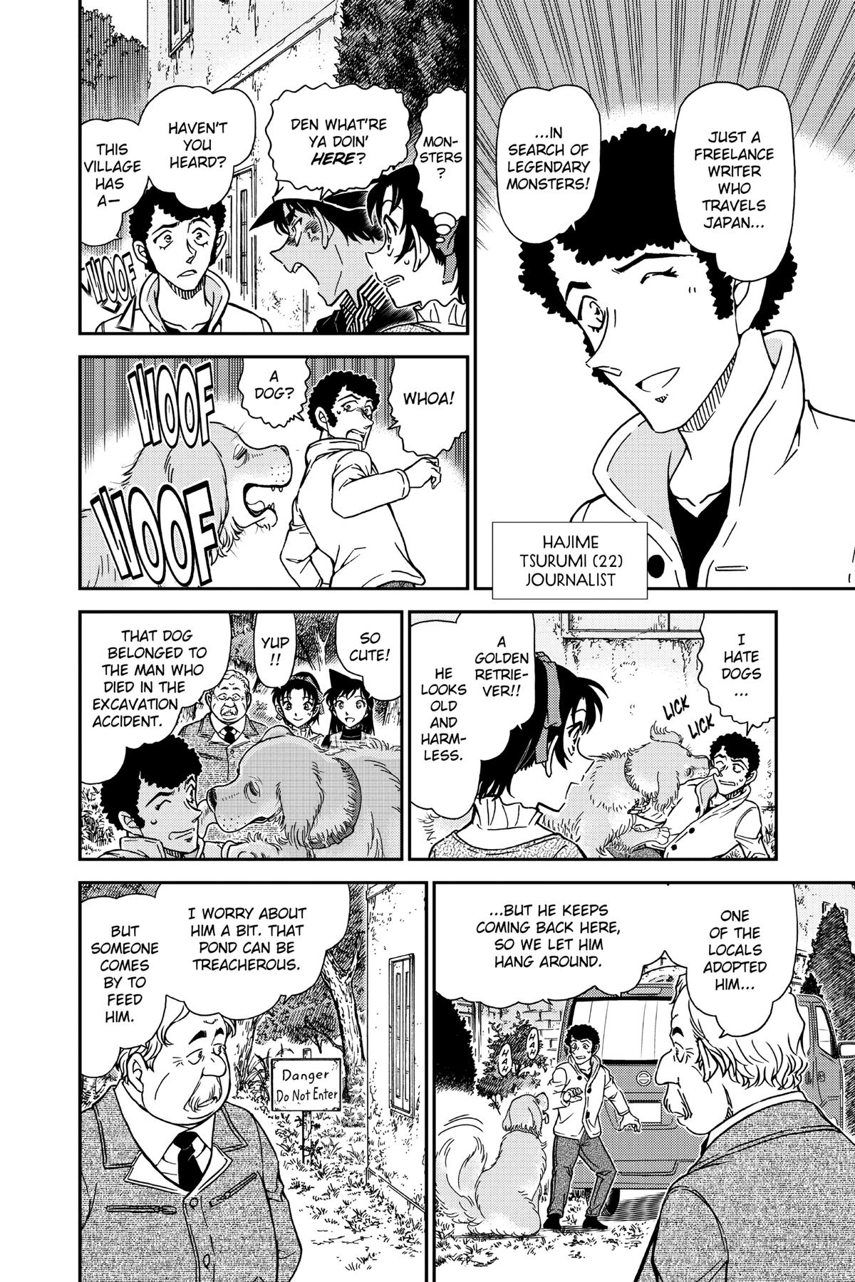 Read Detective Conan - Chapter 958 - closed-case.com | Image 10