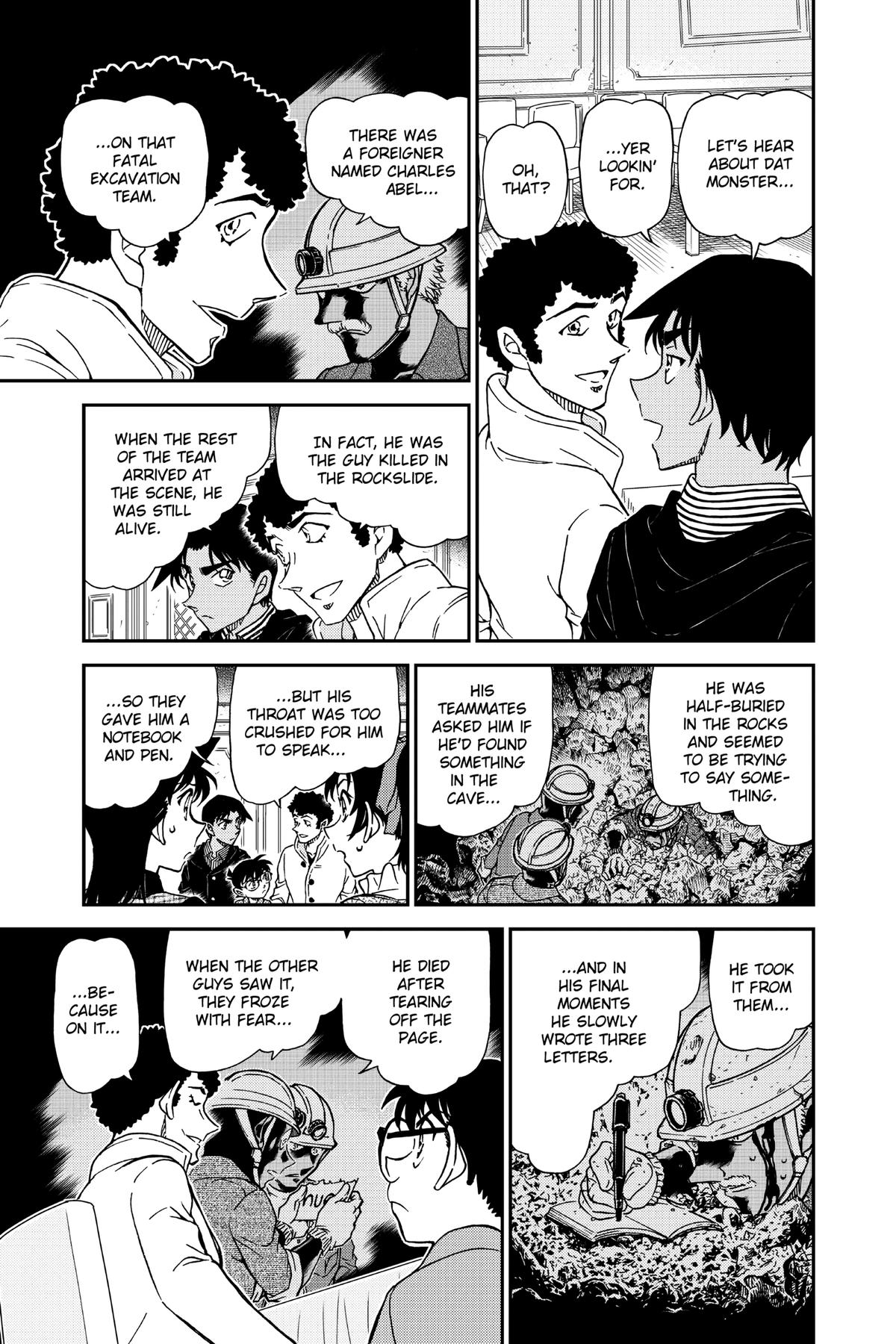 Read Detective Conan - Chapter 958 - closed-case.com | Image 13