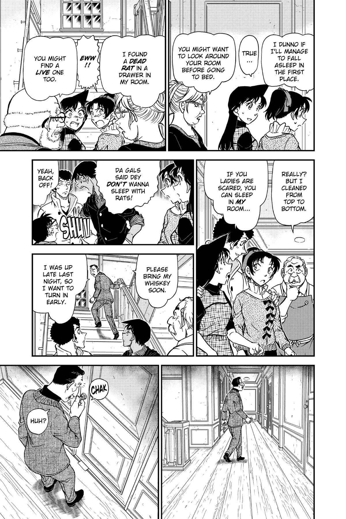 Read Detective Conan - Chapter 959 - closed-case.com | Image 7