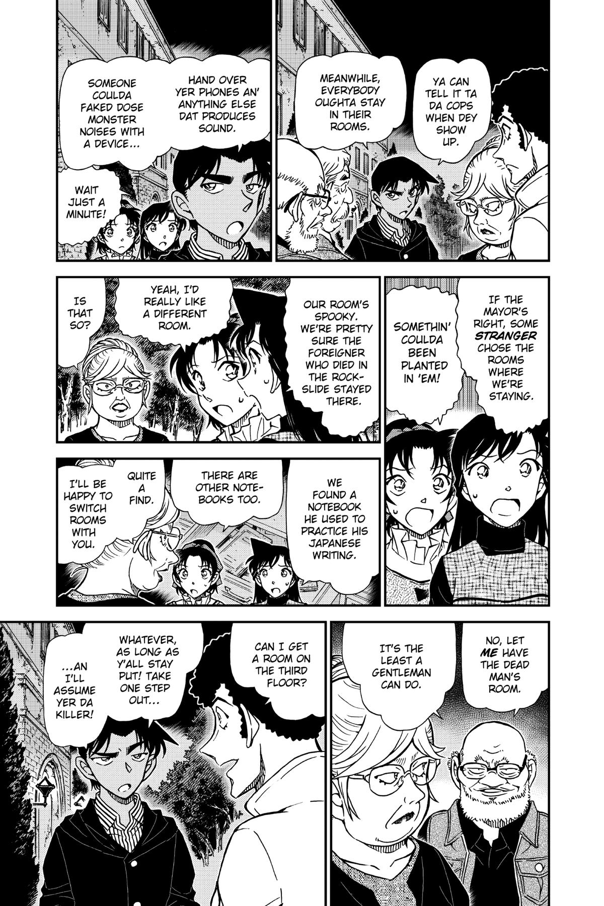 Read Detective Conan - Chapter 960 - closed-case.com | Image 9