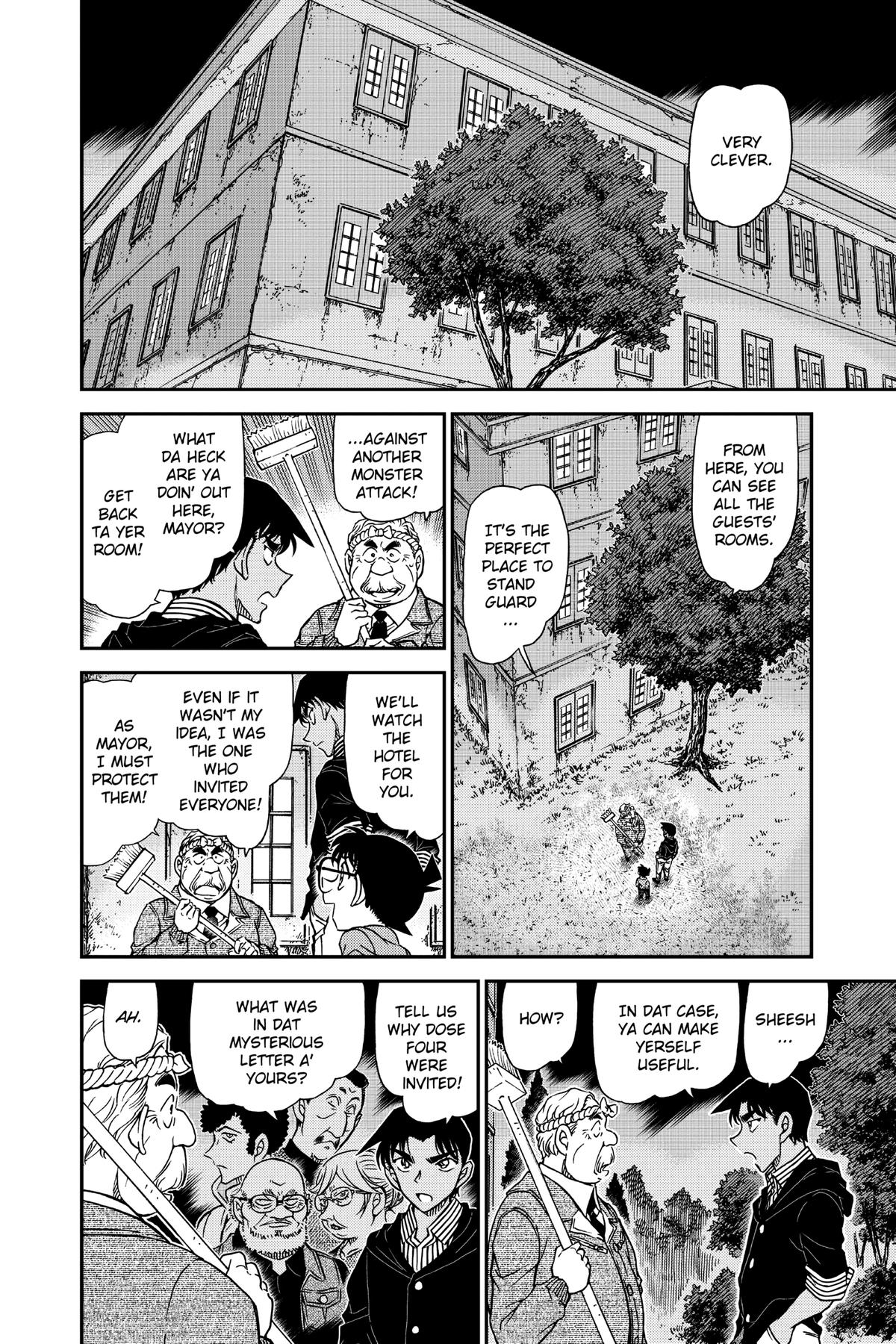 Read Detective Conan - Chapter 960 - closed-case.com | Image 10