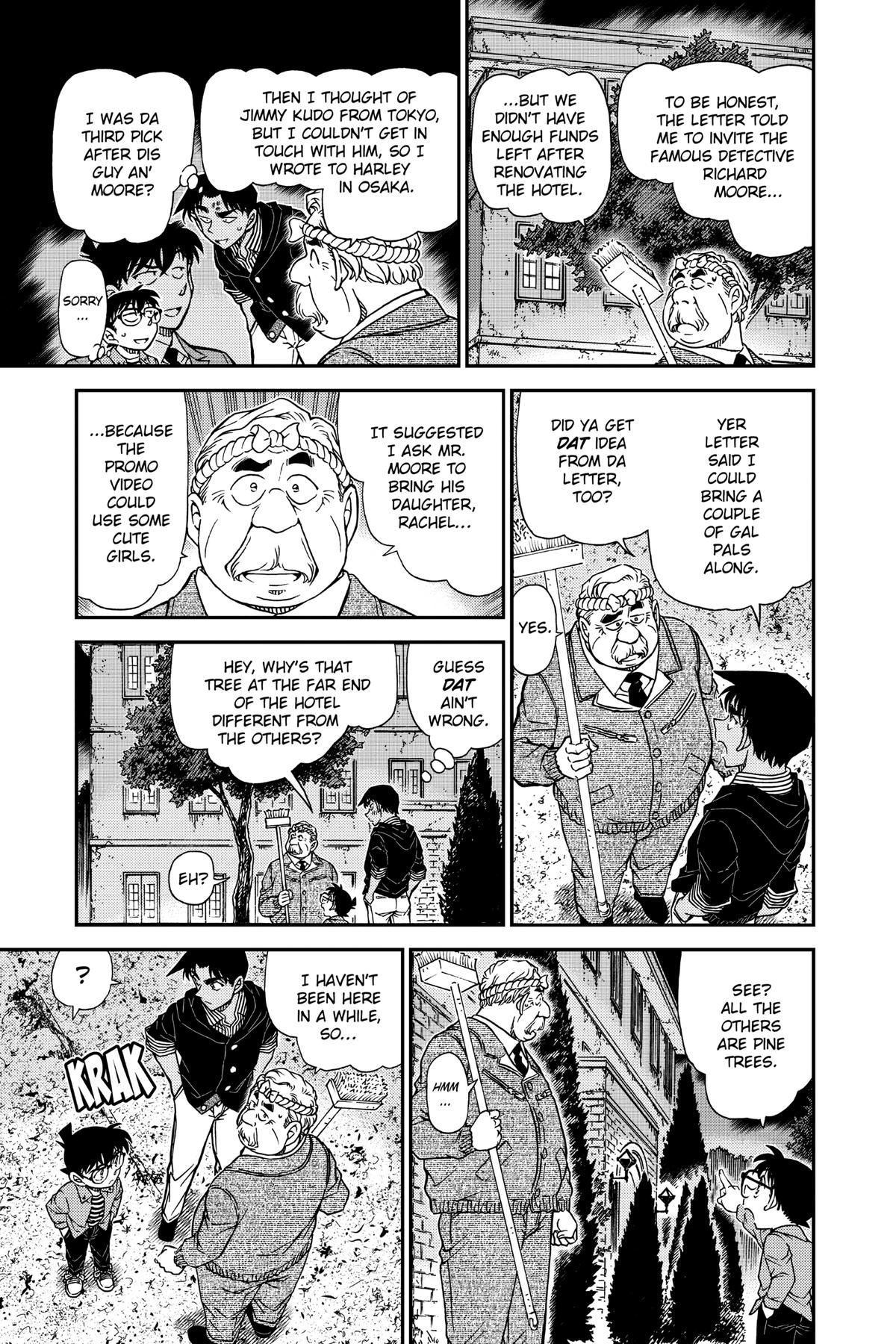 Read Detective Conan - Chapter 960 - closed-case.com | Image 13