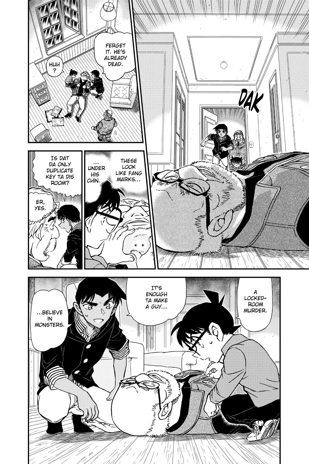 Read Detective Conan - Chapter 960 - closed-case.com | Image 20