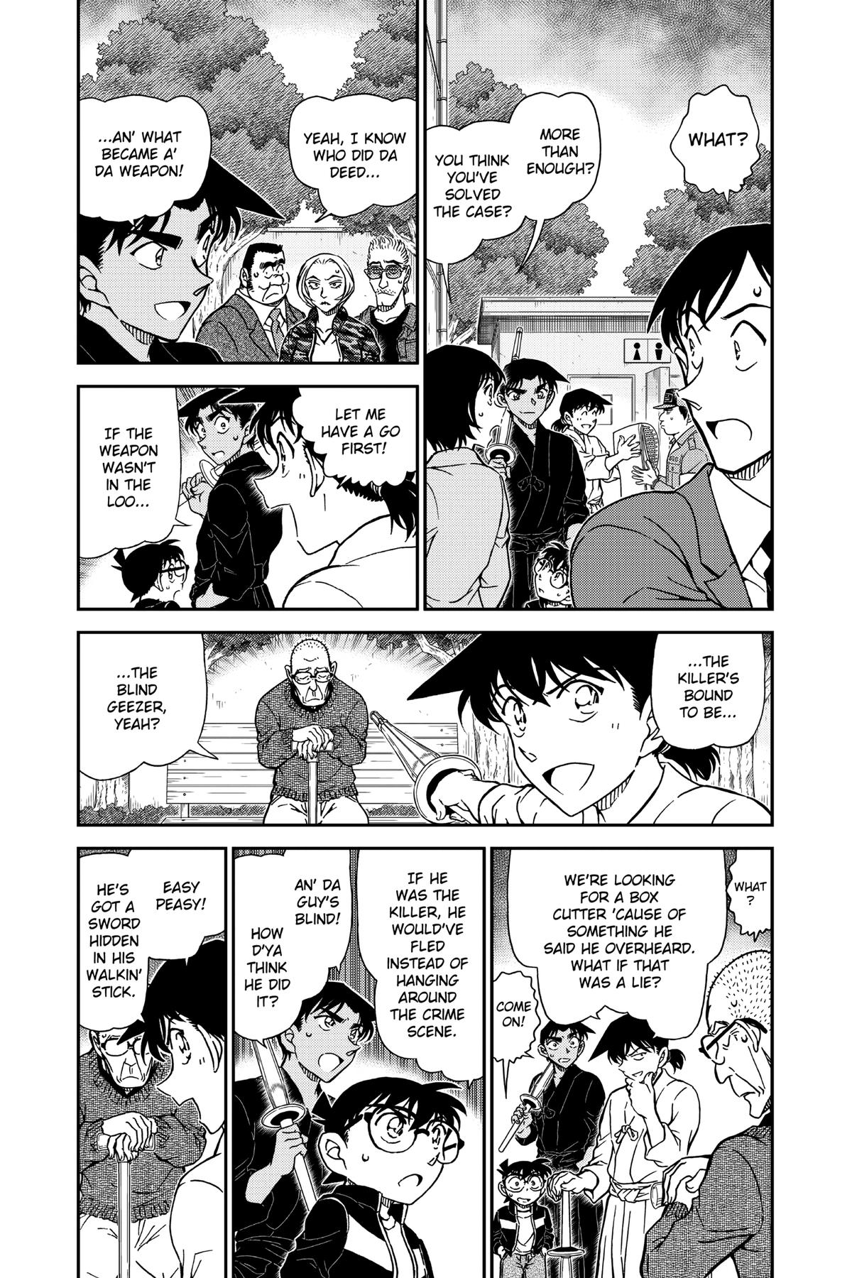 Case Closed File 993 7