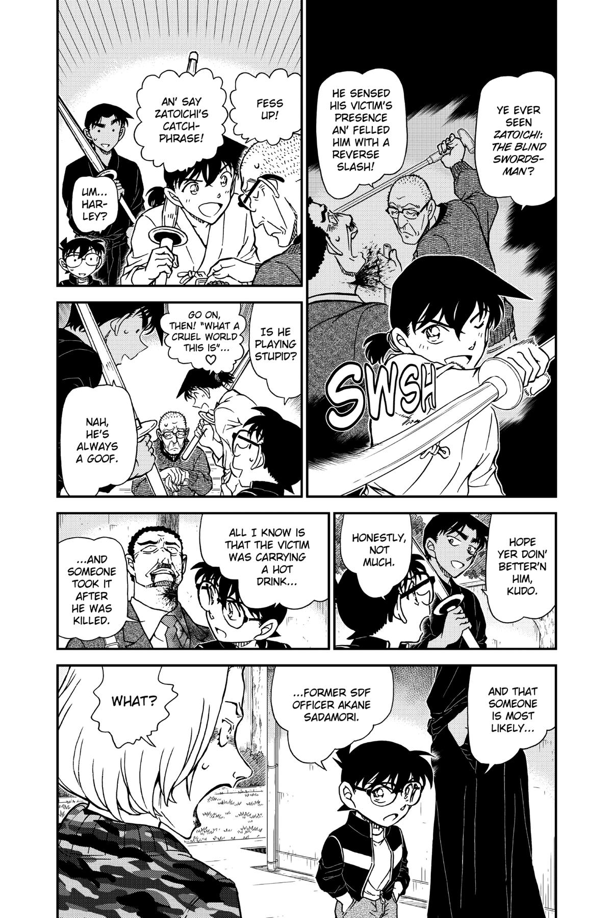 Case Closed File 993 8