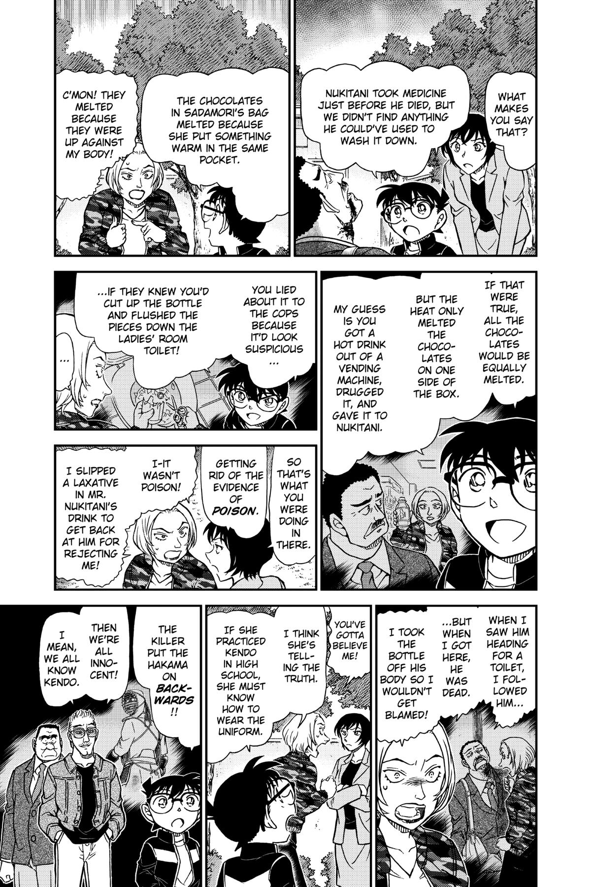 Case Closed File 993 9