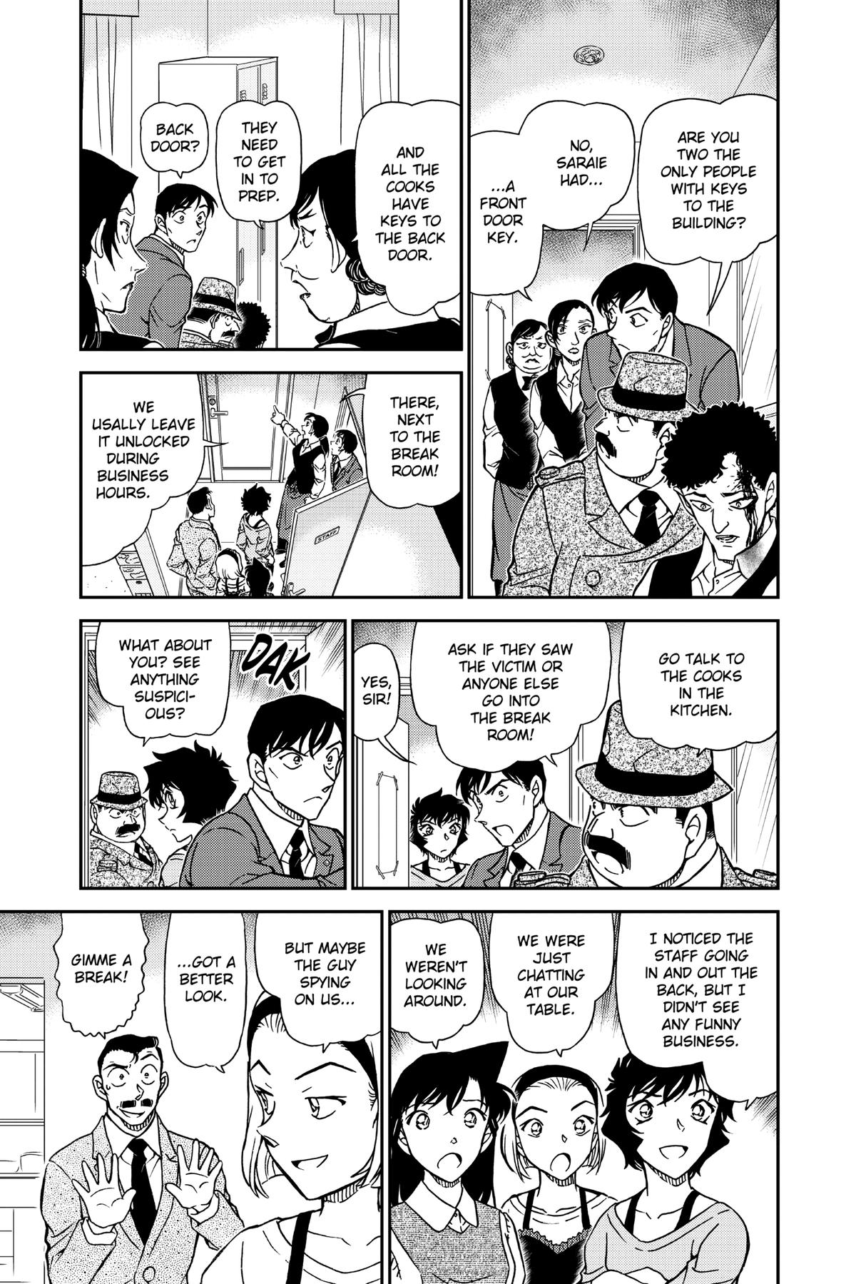 Case Closed File 995 5