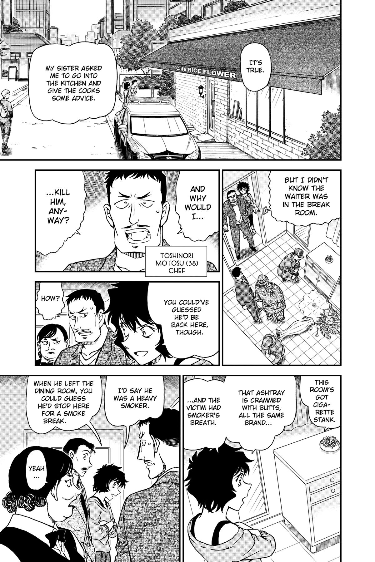 Case Closed File 995 7