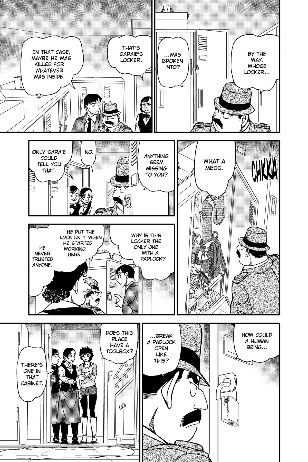 Case Closed File 995 9
