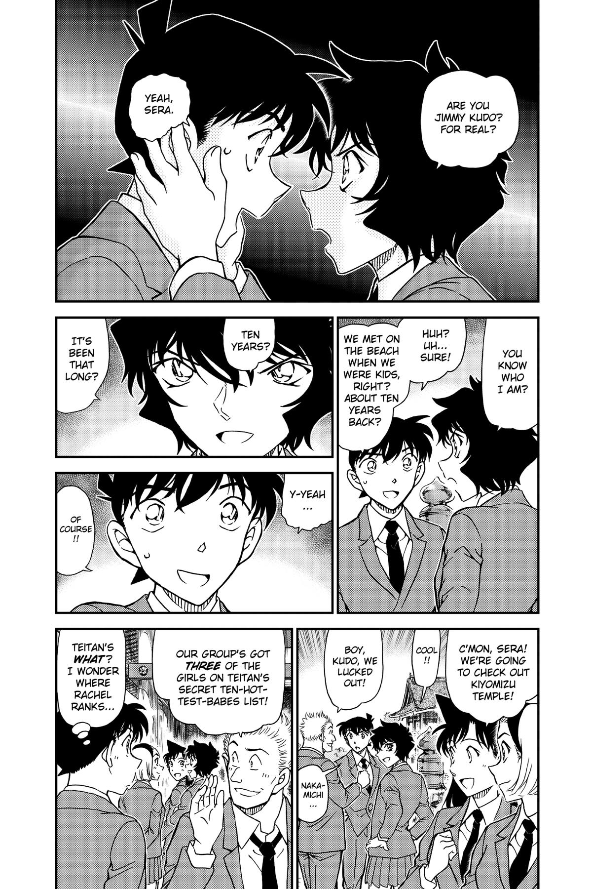 Case Closed File 1000 5