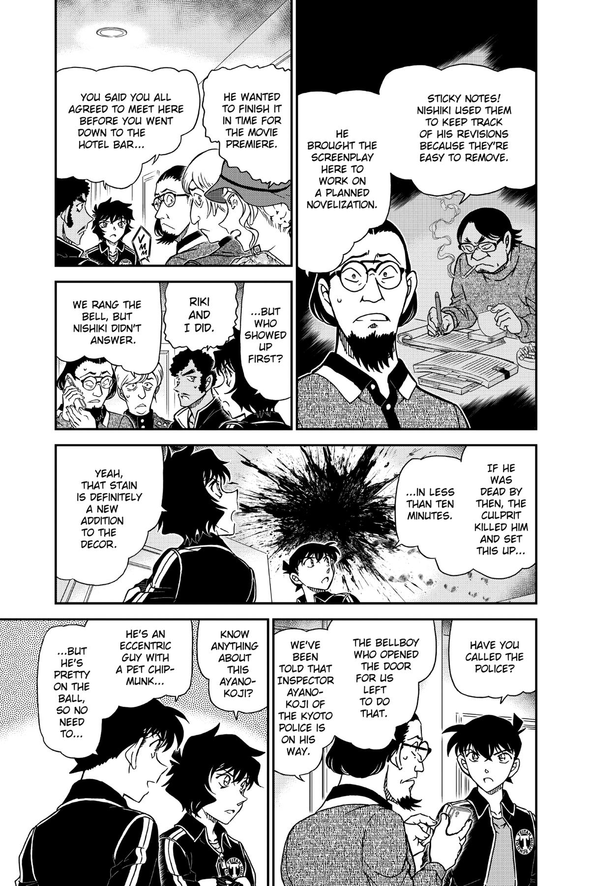 Case Closed File 1001 5