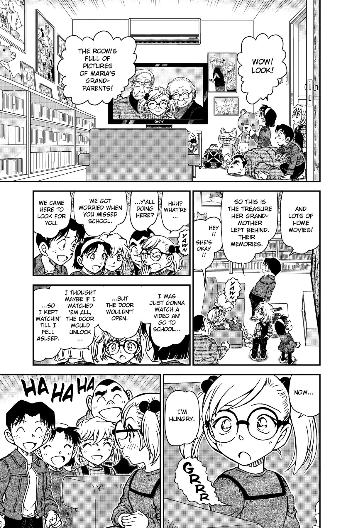 Case Closed File 1008 9