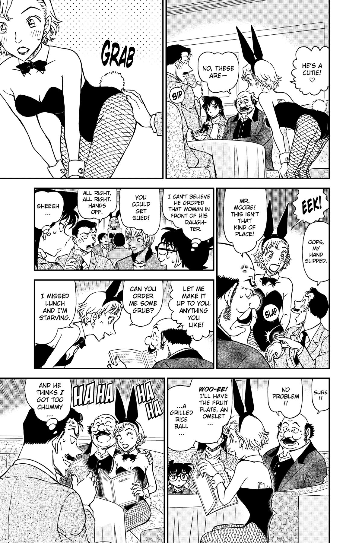 Case Closed File 1009 9