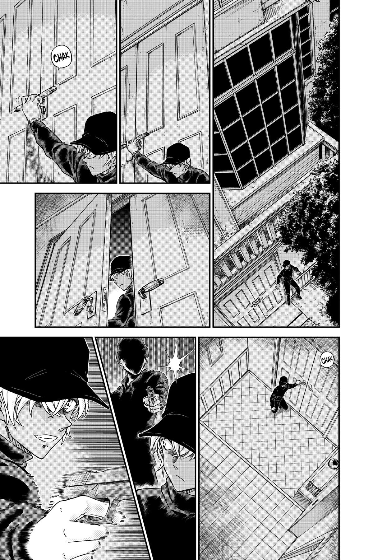 Case Closed File 1012 13